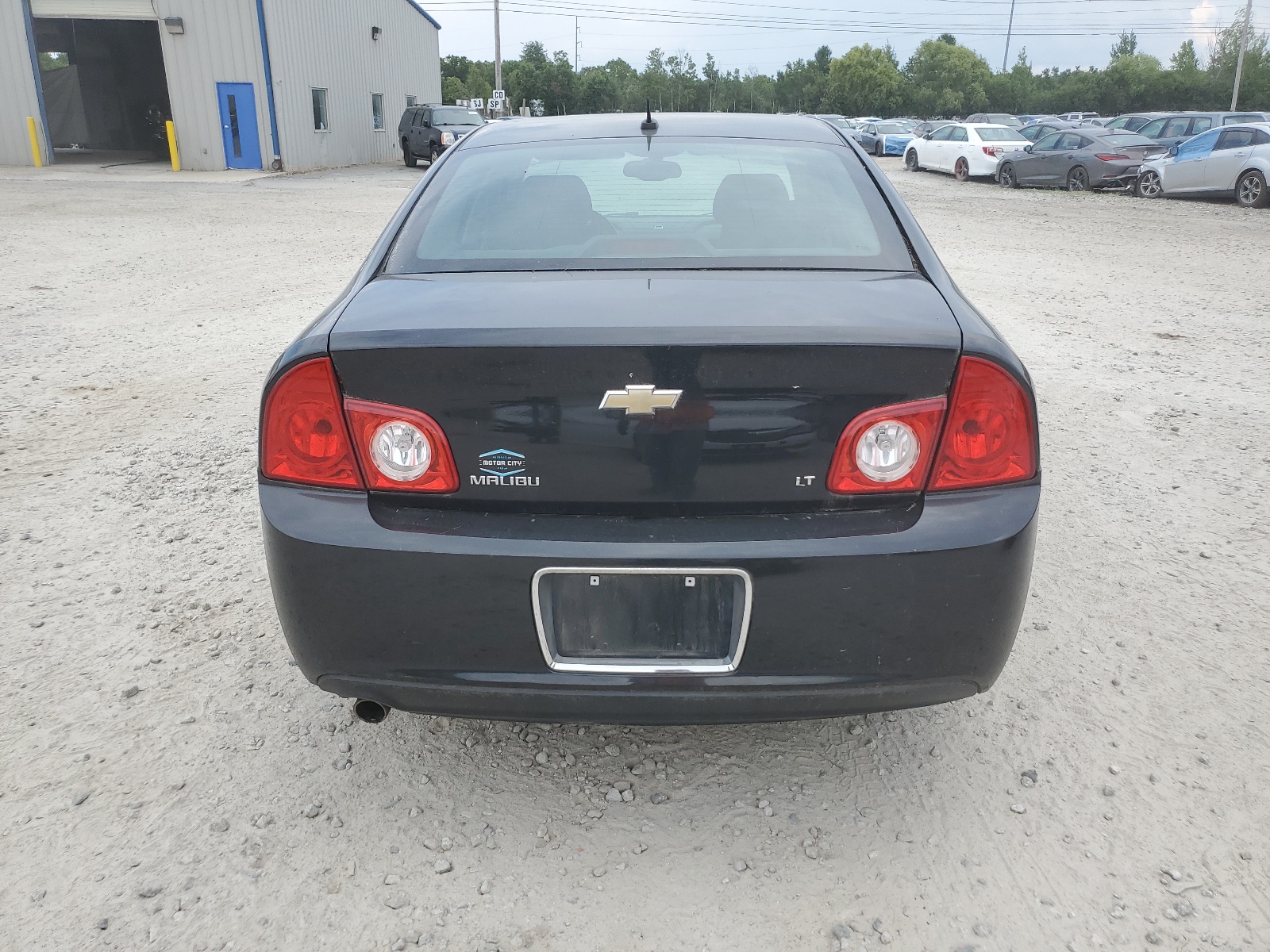 1G1ZJ57B49F258288 2009 Chevrolet Malibu 2Lt