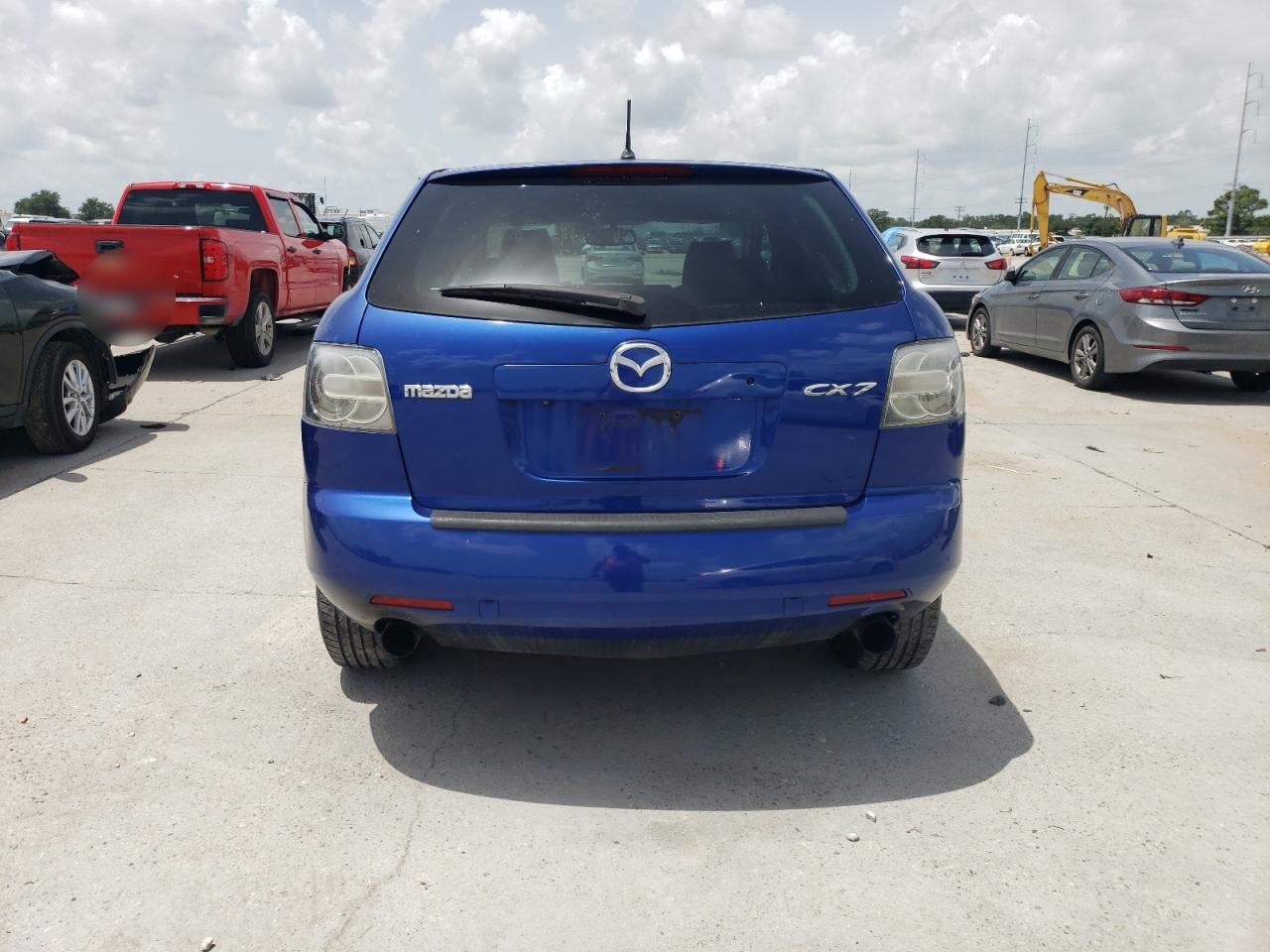 JM3ER293670141628 2007 Mazda Cx-7