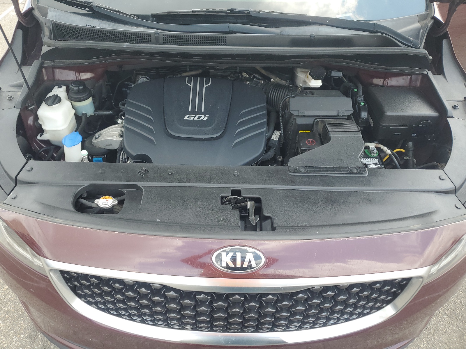 KNDMB5C13G6187187 2016 Kia Sedona Lx