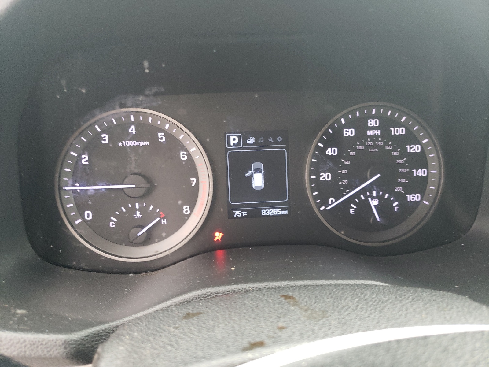 KM8J23A47GU121396 2016 Hyundai Tucson Se