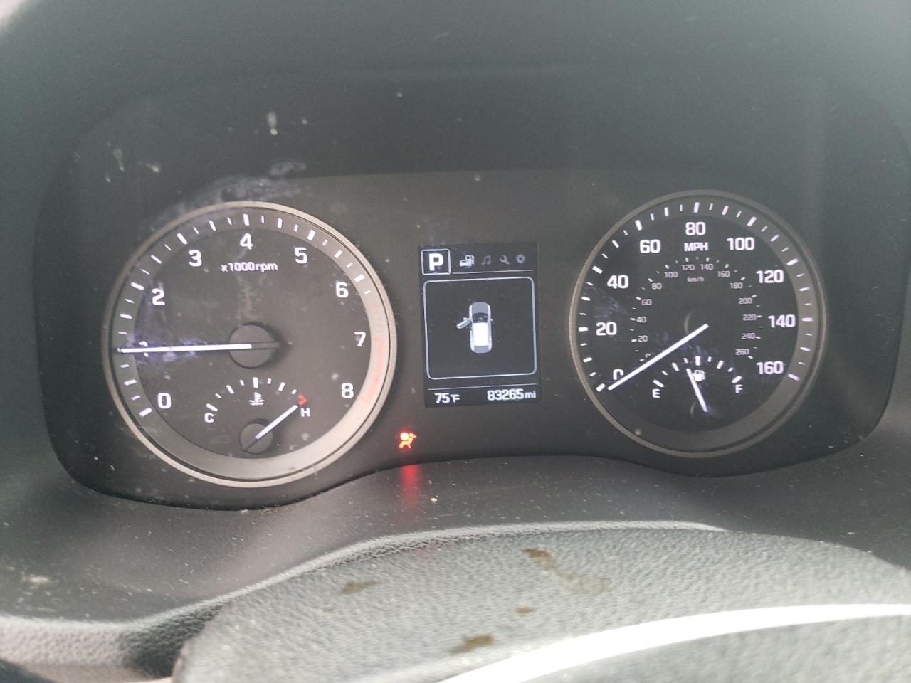 2016 Hyundai Tucson Se VIN: KM8J23A47GU121396 Lot: 63912524