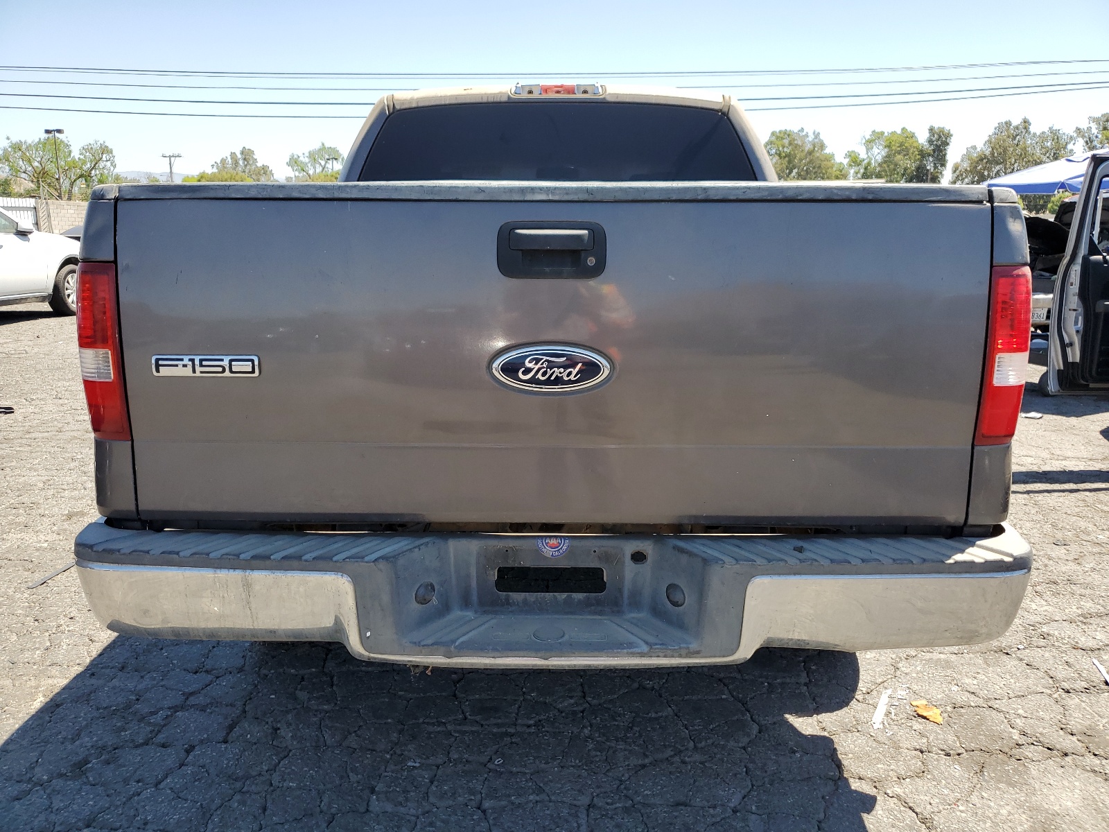 1FTRW12W95KC32492 2005 Ford F150 Supercrew