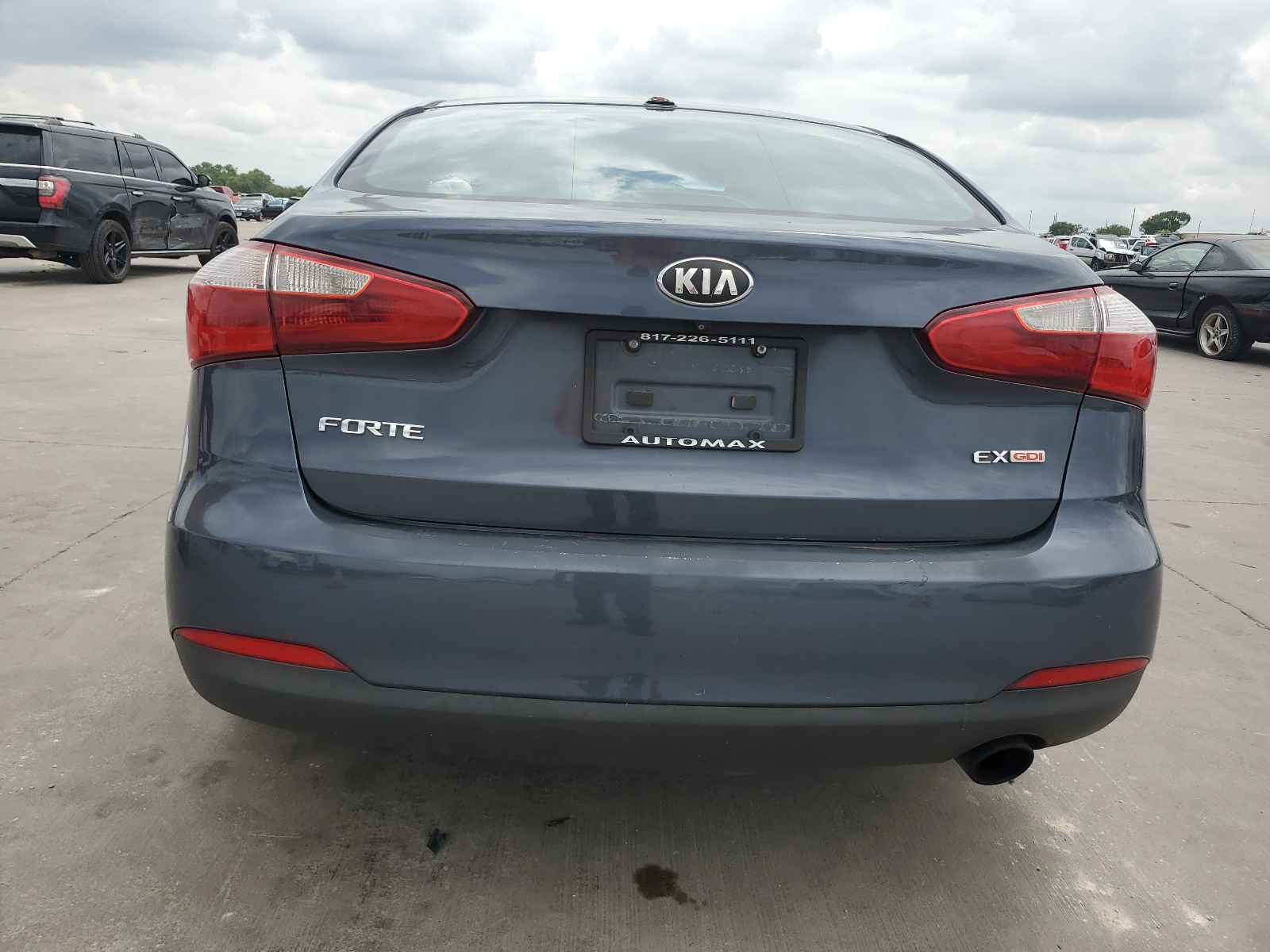 KNAFX4A8XE5082912 2014 Kia Forte Ex