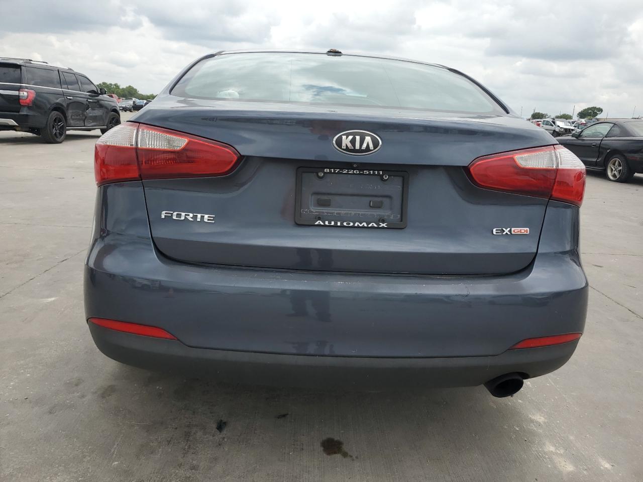 2014 Kia Forte Ex VIN: KNAFX4A8XE5082912 Lot: 64850884