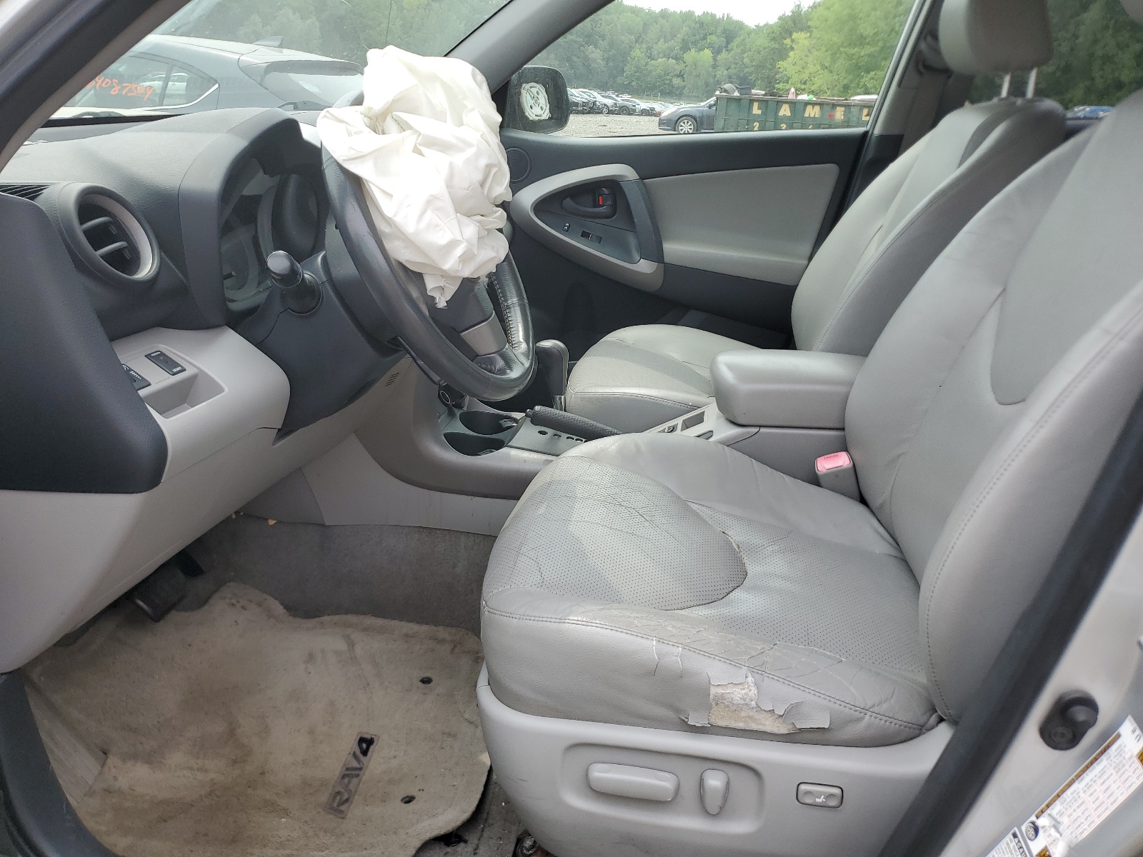 JTMBK31V886032105 2008 Toyota Rav4 Limited