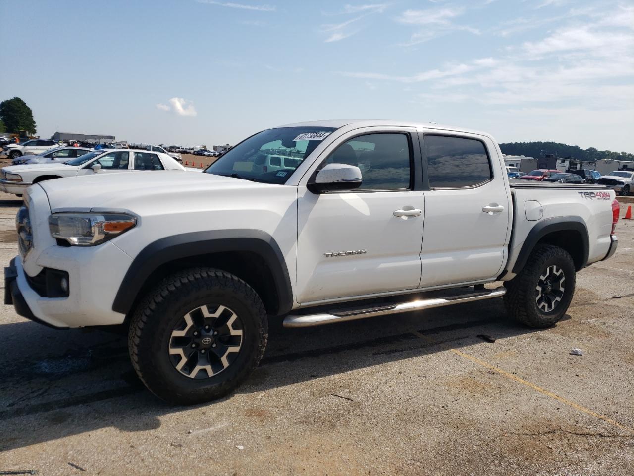 2016 Toyota Tacoma Double Cab VIN: 5TFCZ5AN7GX001626 Lot: 62736844