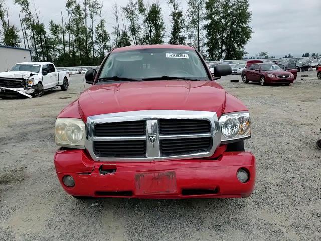 2007 Dodge Dakota Quad Slt VIN: 1D7HW48K47S137994 Lot: 62939304