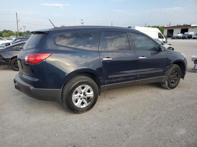  CHEVROLET TRAVERSE 2012 Синий