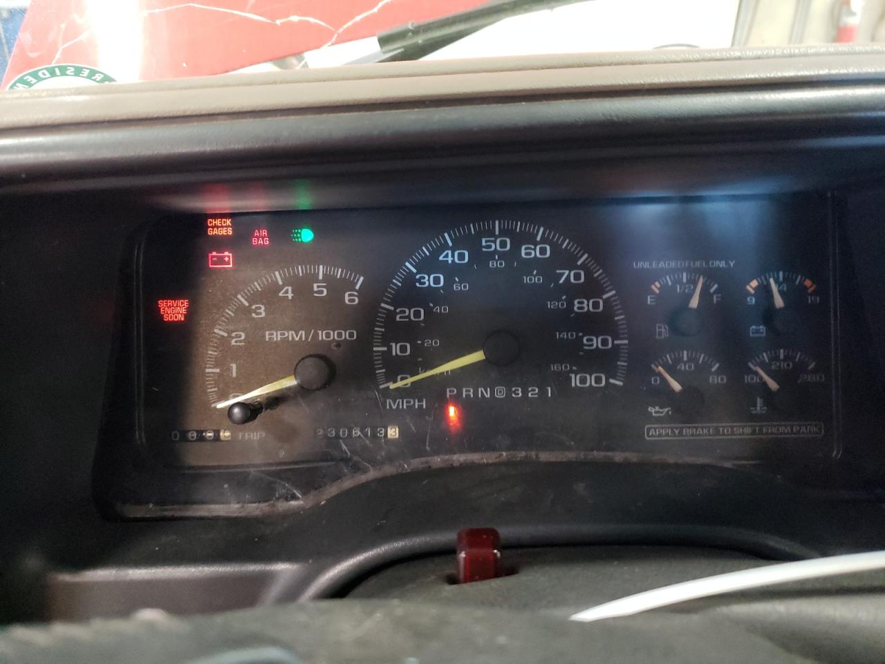 1997 Chevrolet Gmt-400 C1500 VIN: 1GCEC14W8VZ187007 Lot: 64586454