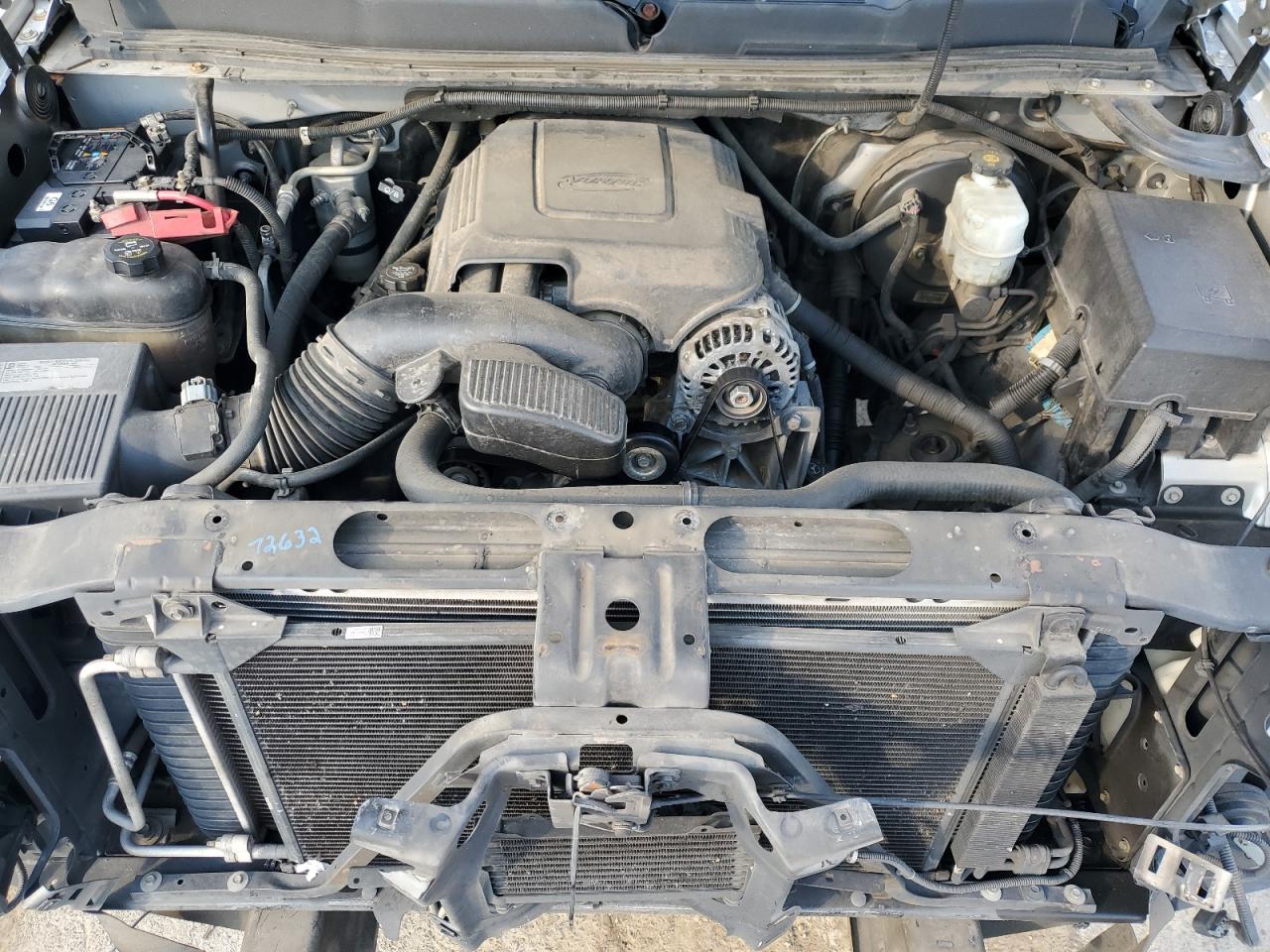 2011 Chevrolet Silverado C1500 Ltz VIN: 1GCRCTE00BZ271289 Lot: 63303574