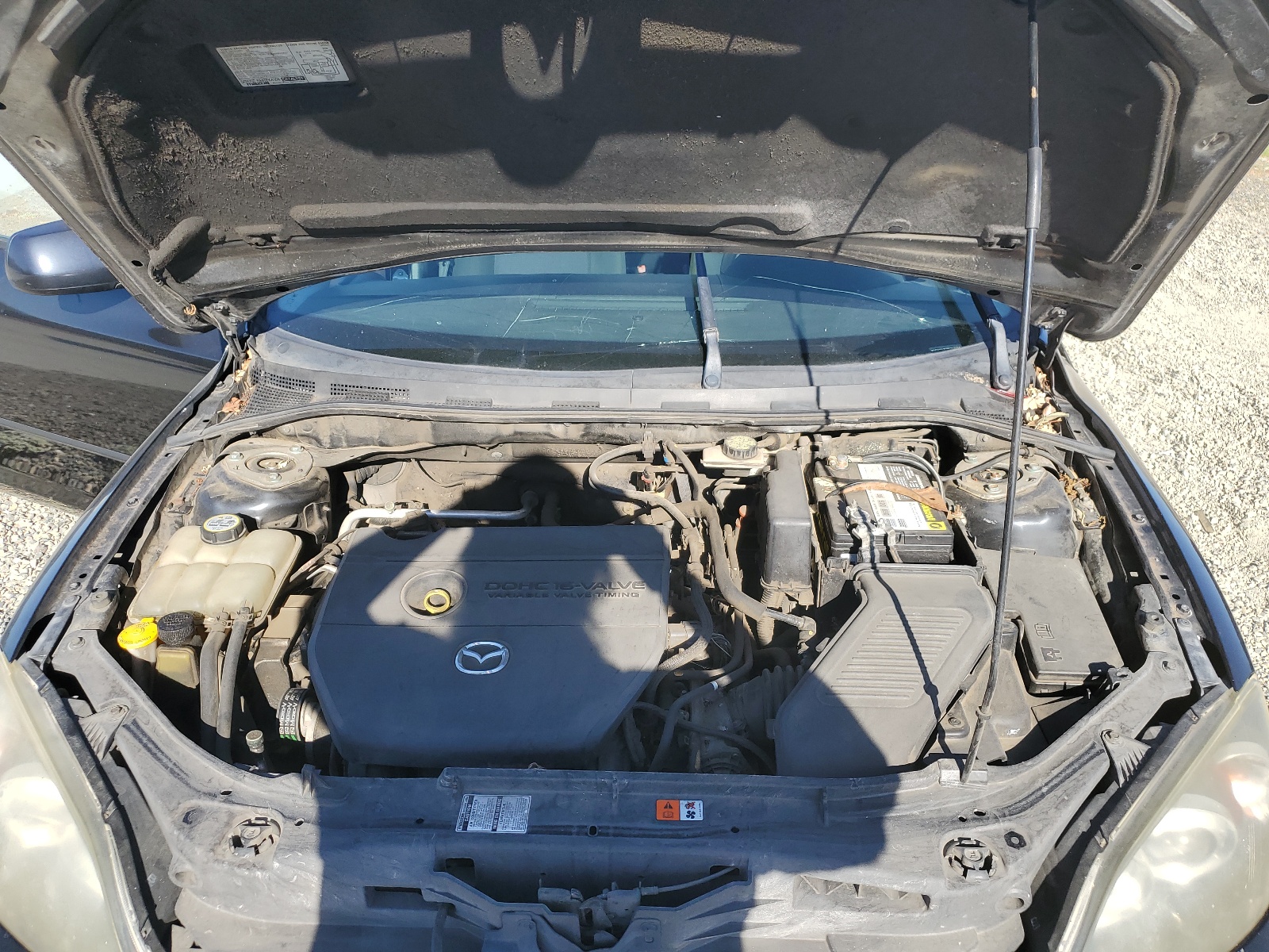 JM1BK344571750290 2007 Mazda 3 Hatchback