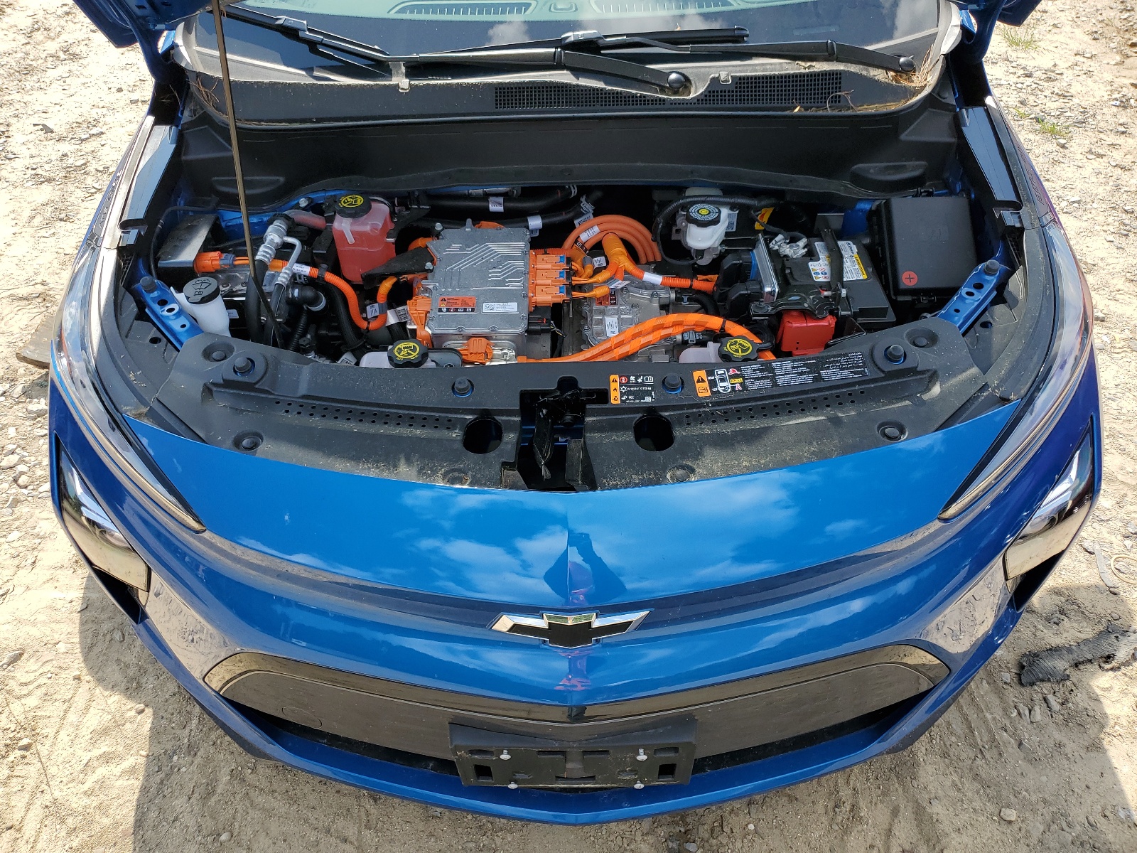 1G1FY6S07P4174887 2023 Chevrolet Bolt Euv Lt