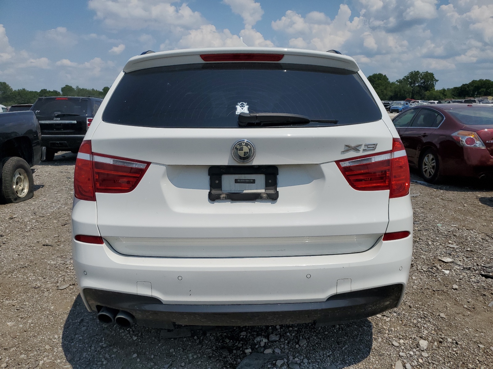 5UXWX9C54E0D25048 2014 BMW X3 xDrive28I
