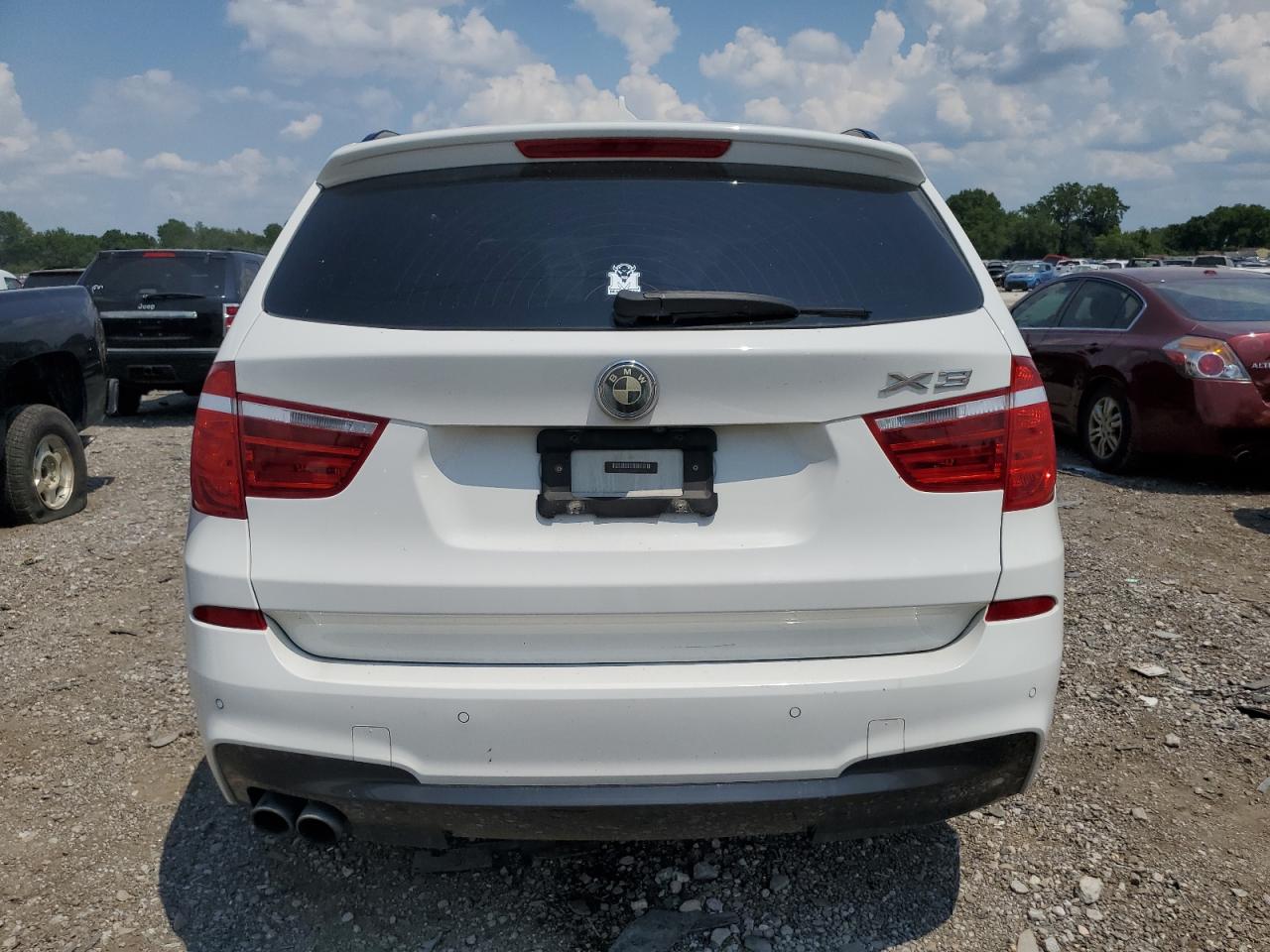 2014 BMW X3 xDrive28I VIN: 5UXWX9C54E0D25048 Lot: 62926224
