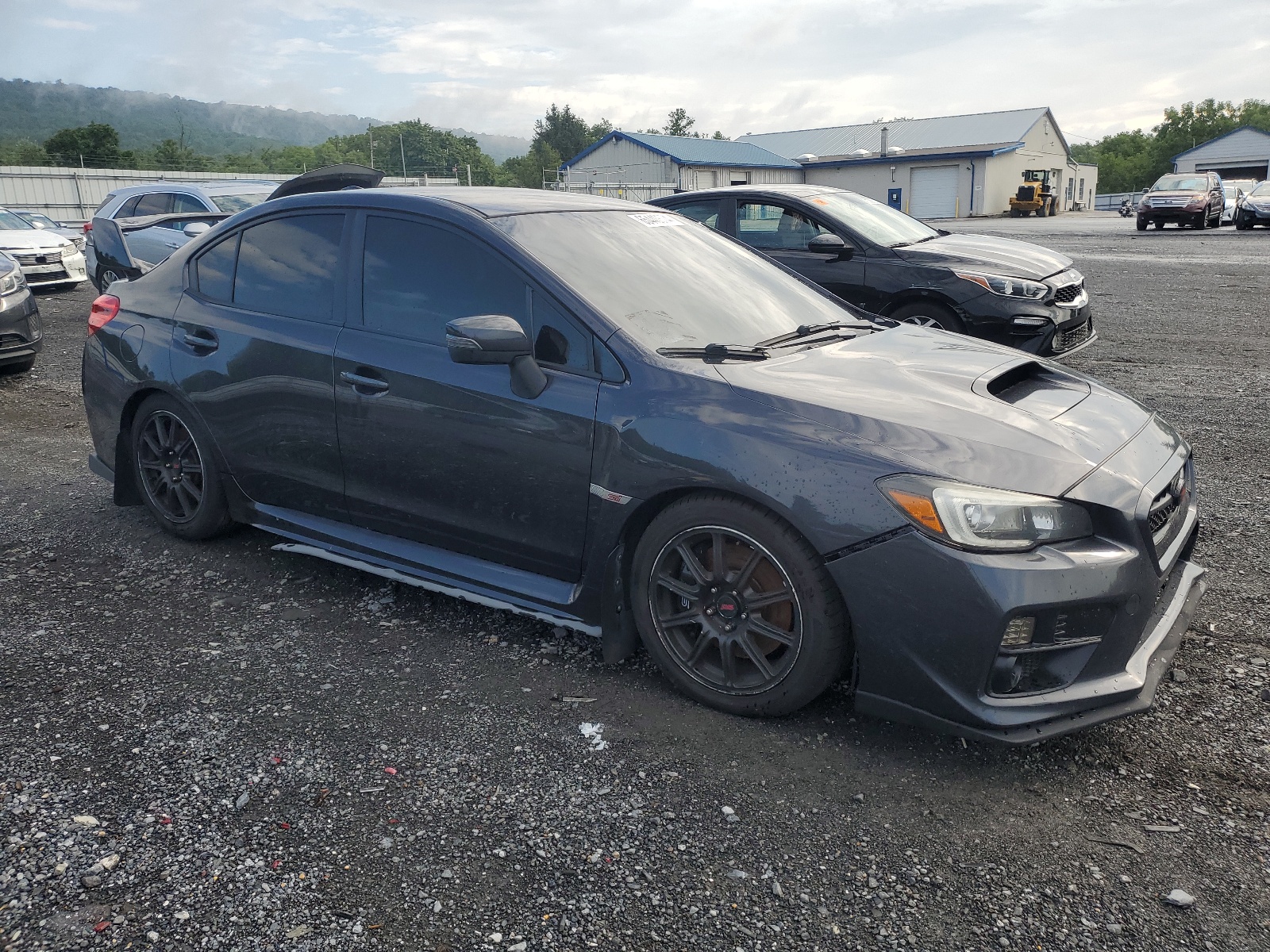 2015 Subaru Wrx Sti vin: JF1VA2L66F9807888