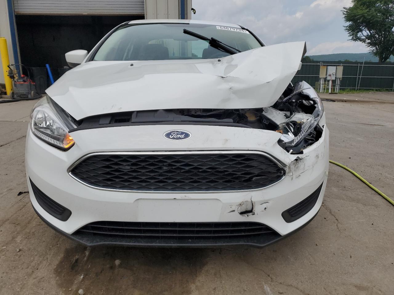 1FADP3F27JL234004 FORD FOCUS 2018