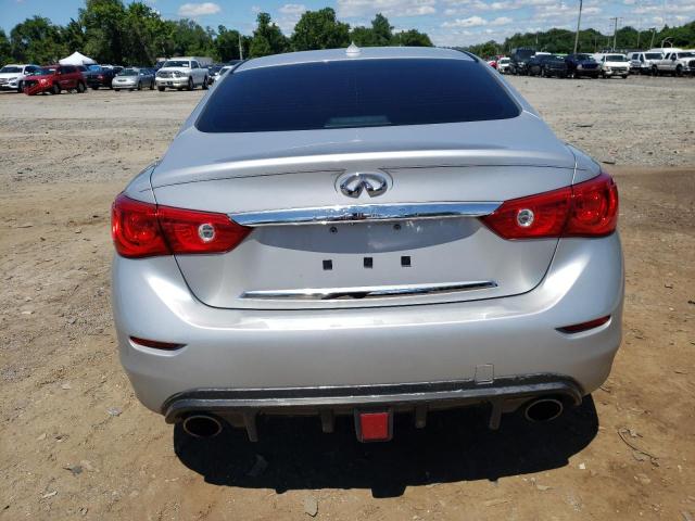  INFINITI Q50 2015 Srebrny