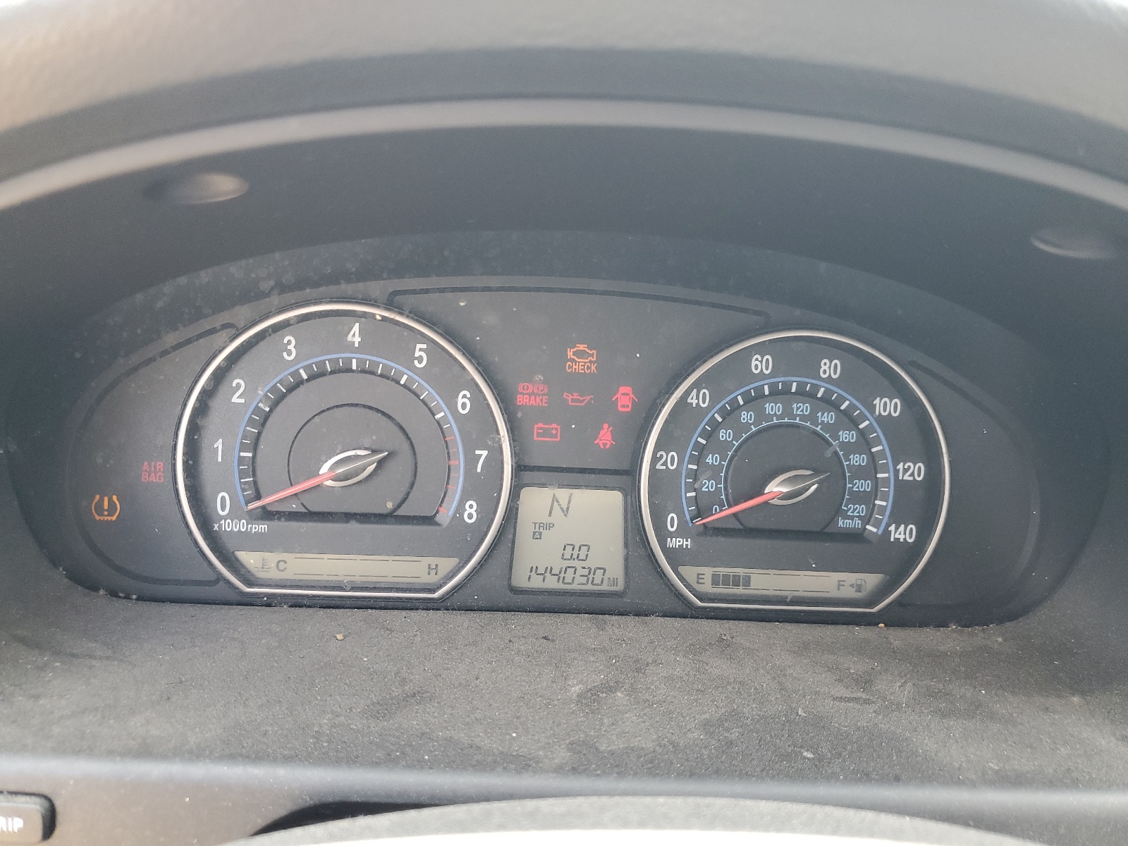 KNAGE123485267487 2008 Kia Optima Lx