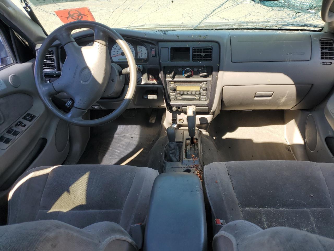 2002 Toyota Tacoma Double Cab VIN: 5TEHN72N72Z123075 Lot: 62852014