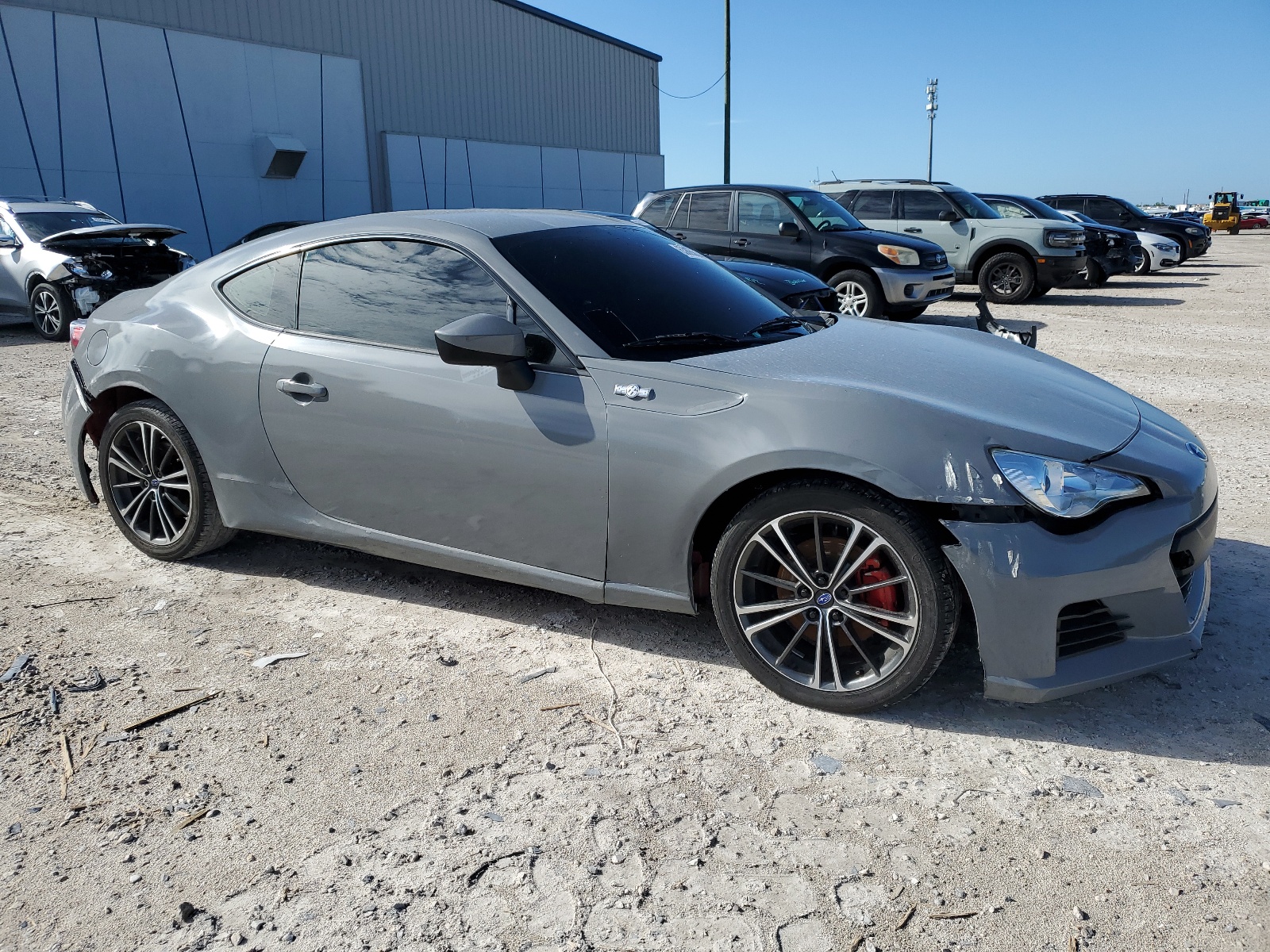 2016 Toyota Scion Fr-S vin: JF1ZNAA12G9705321