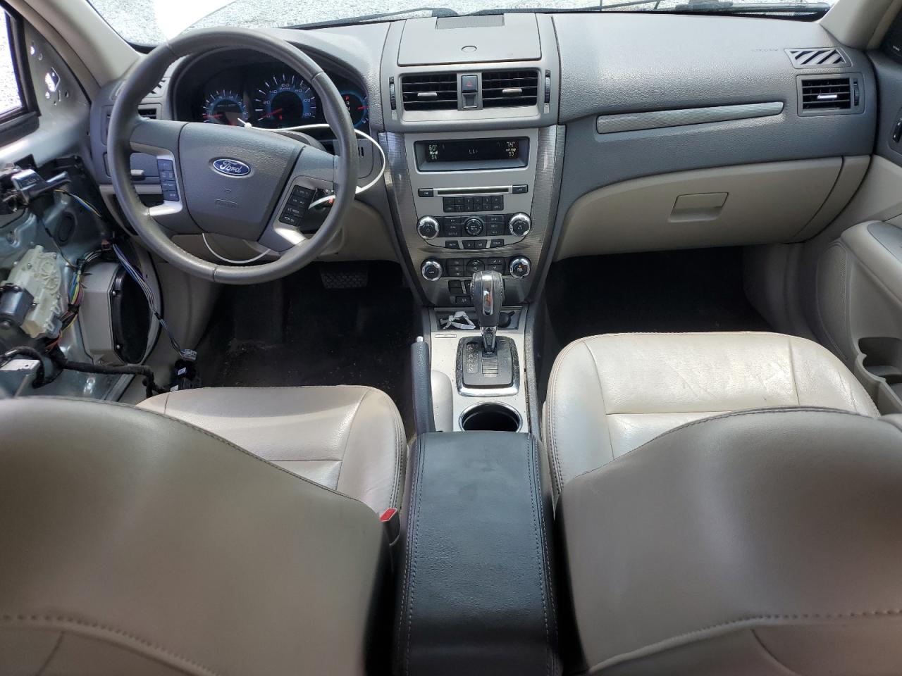 2012 Ford Fusion Sel VIN: 3FAHP0JGXCR228611 Lot: 62748704