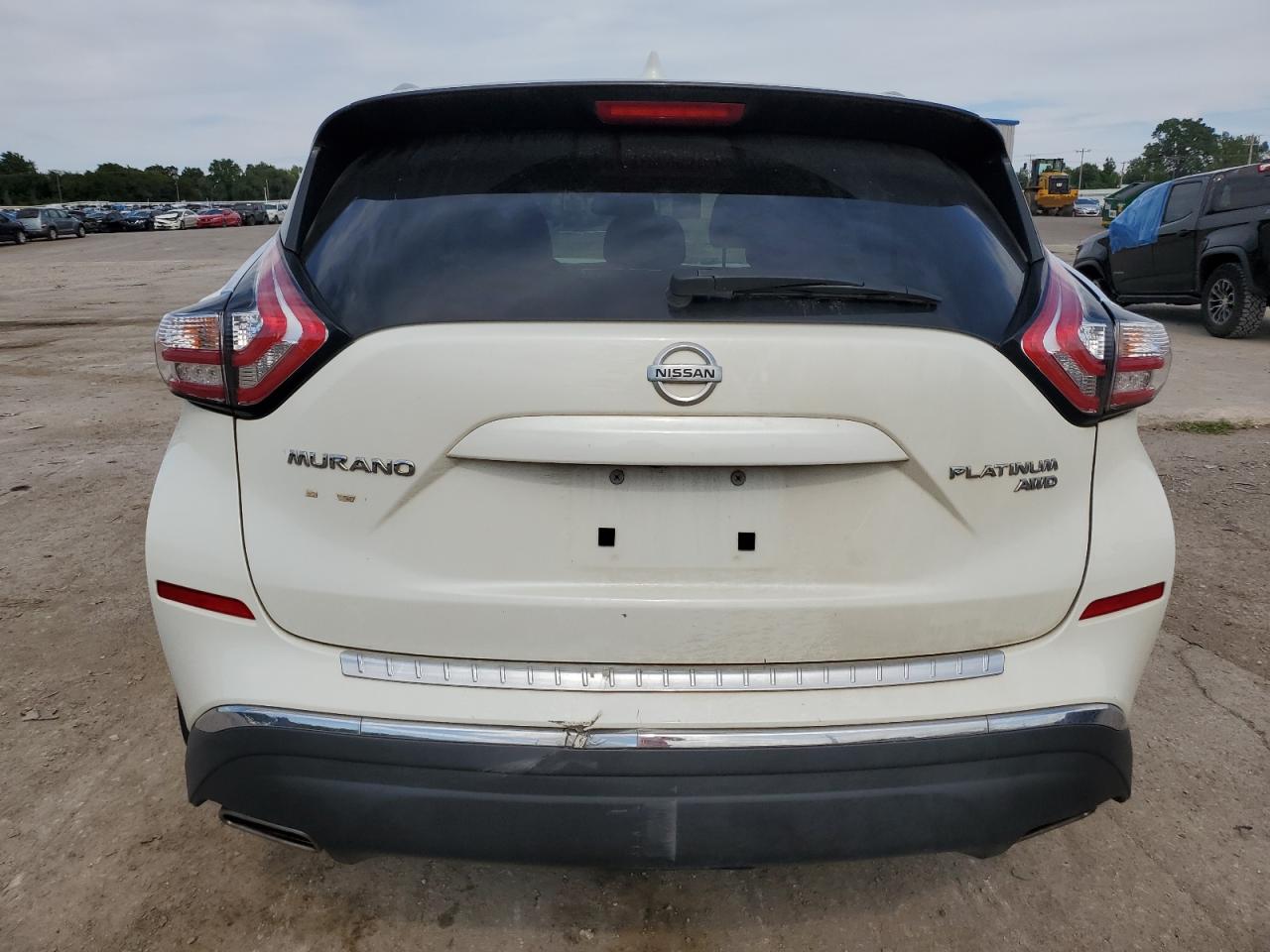 2017 Nissan Murano S VIN: 5N1AZ2MH4HN137247 Lot: 61797494
