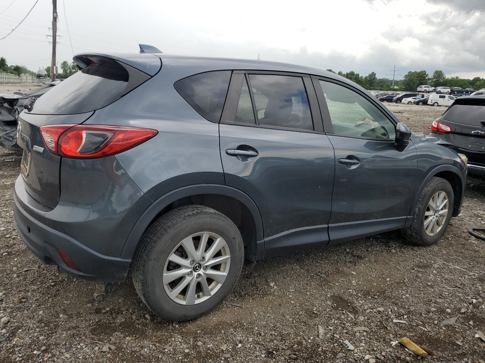 2013 Mazda Cx-5 Touring vin: JM3KE4CE6D0138678