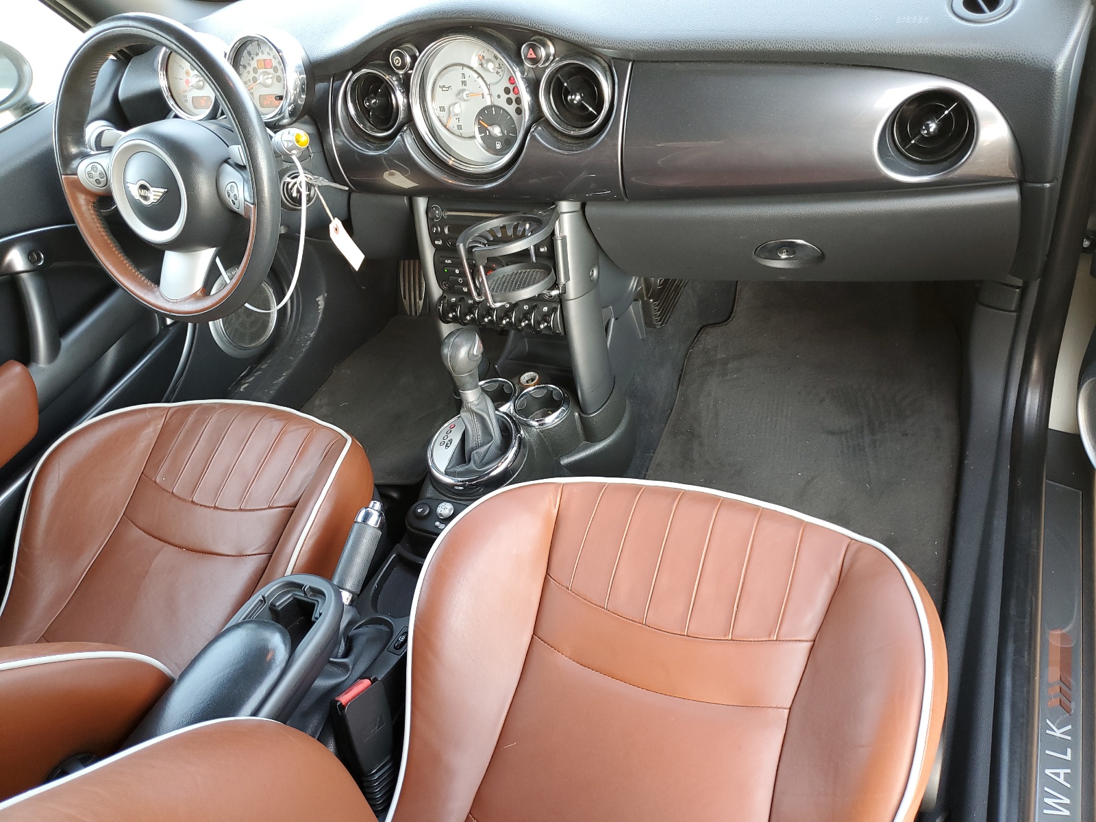 WMWRH33517TL95420 2007 Mini Cooper S