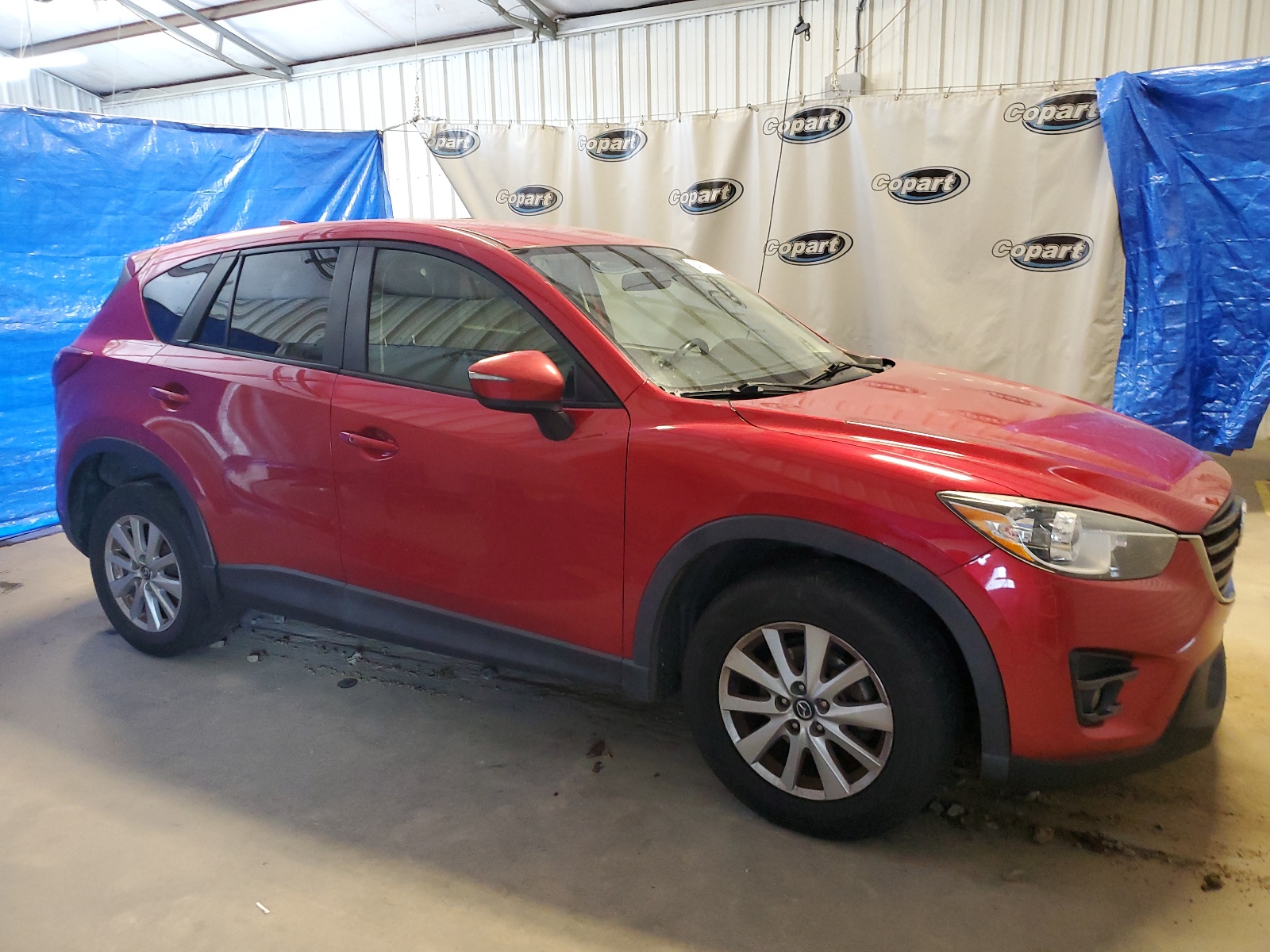 2016 Mazda Cx-5 Touring vin: JM3KE2CY3G0885271