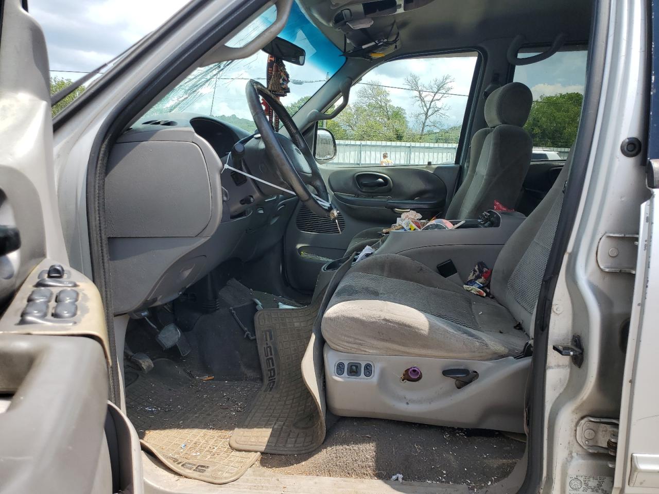 2001 Ford F150 Supercrew VIN: 1FTRW08L41KB43866 Lot: 65461004