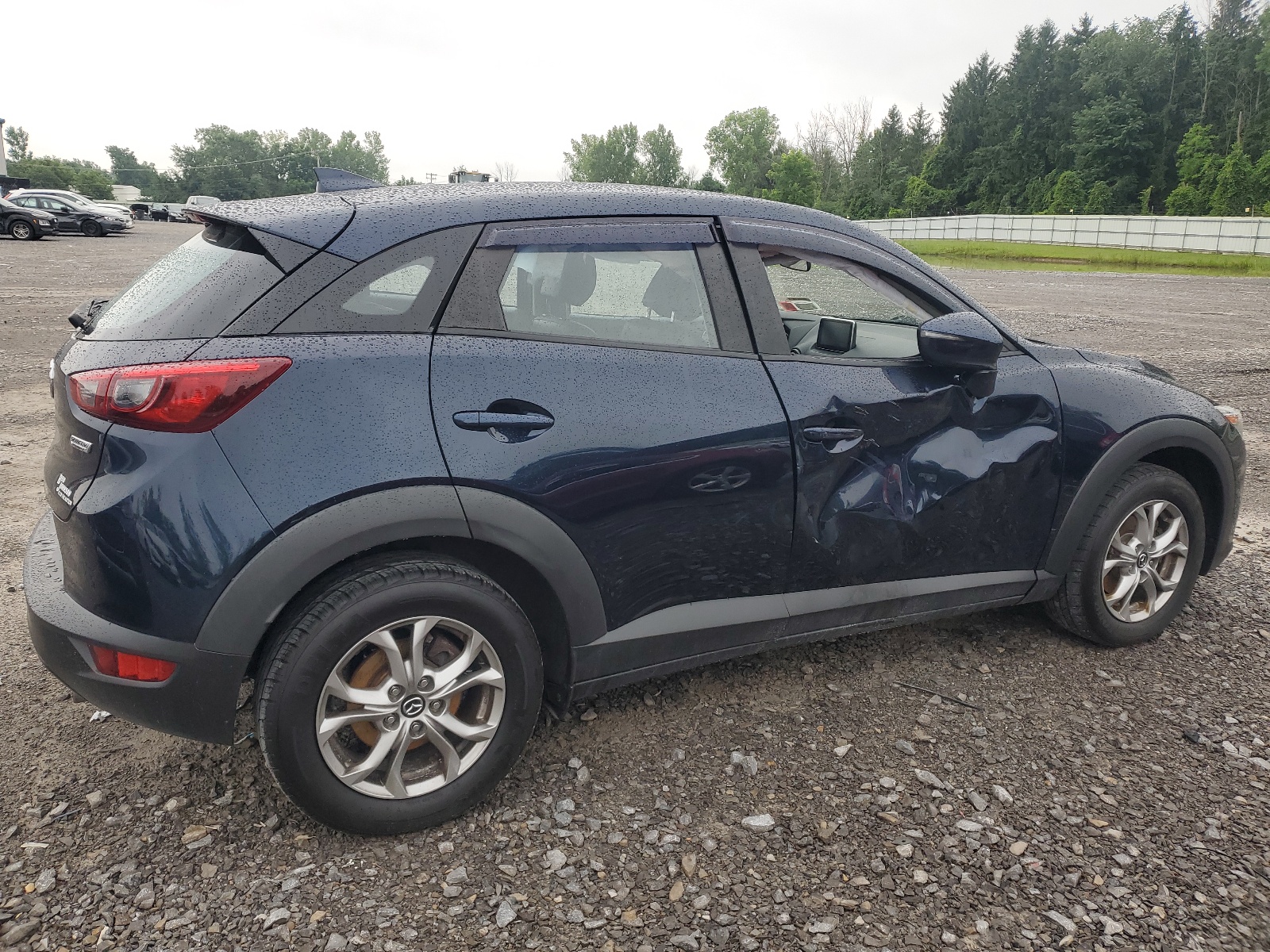 JM1DKBC71G0108704 2016 Mazda Cx-3 Touring