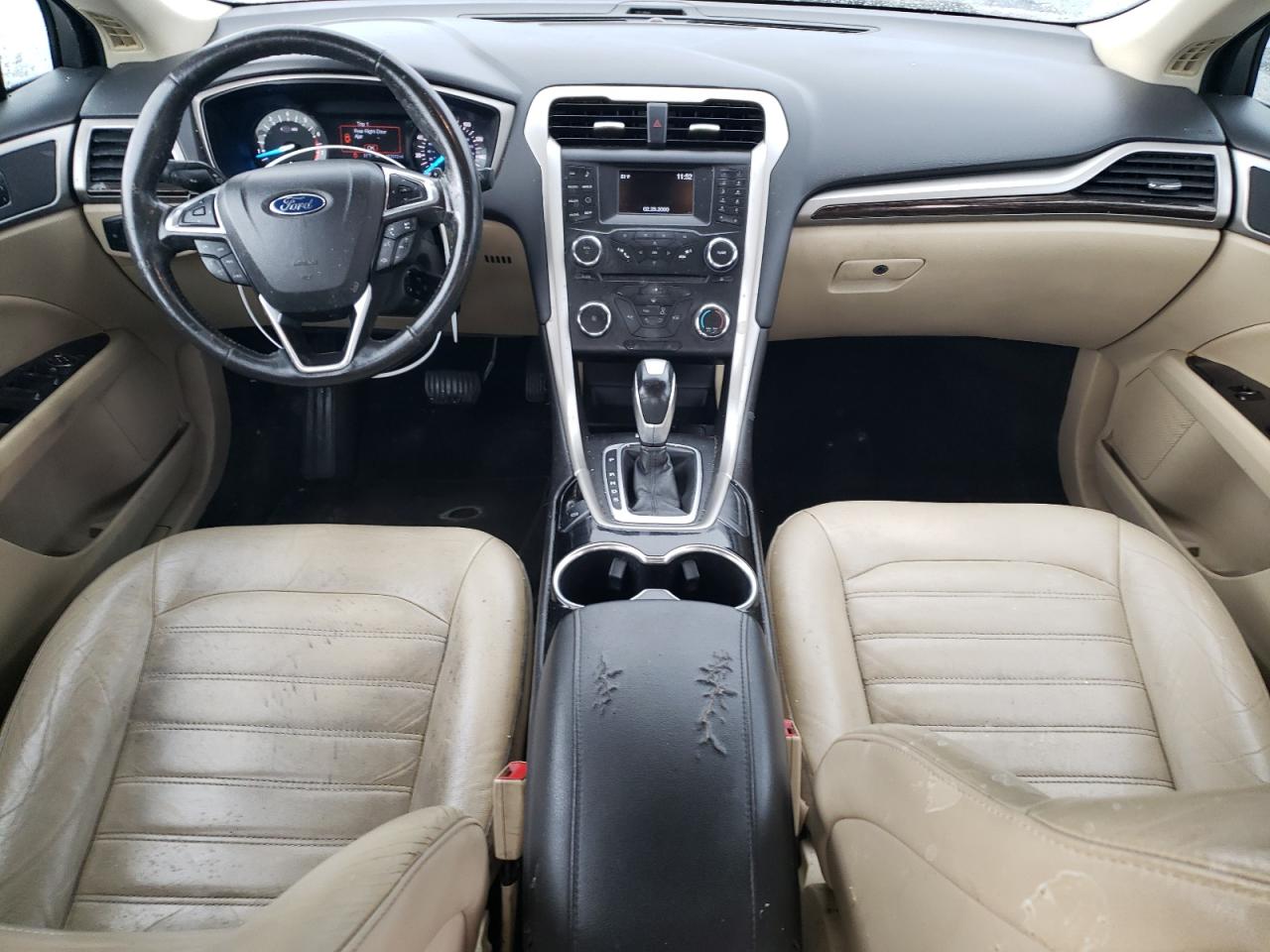 2015 Ford Fusion Se VIN: 3FA6P0H90FR166848 Lot: 62897904