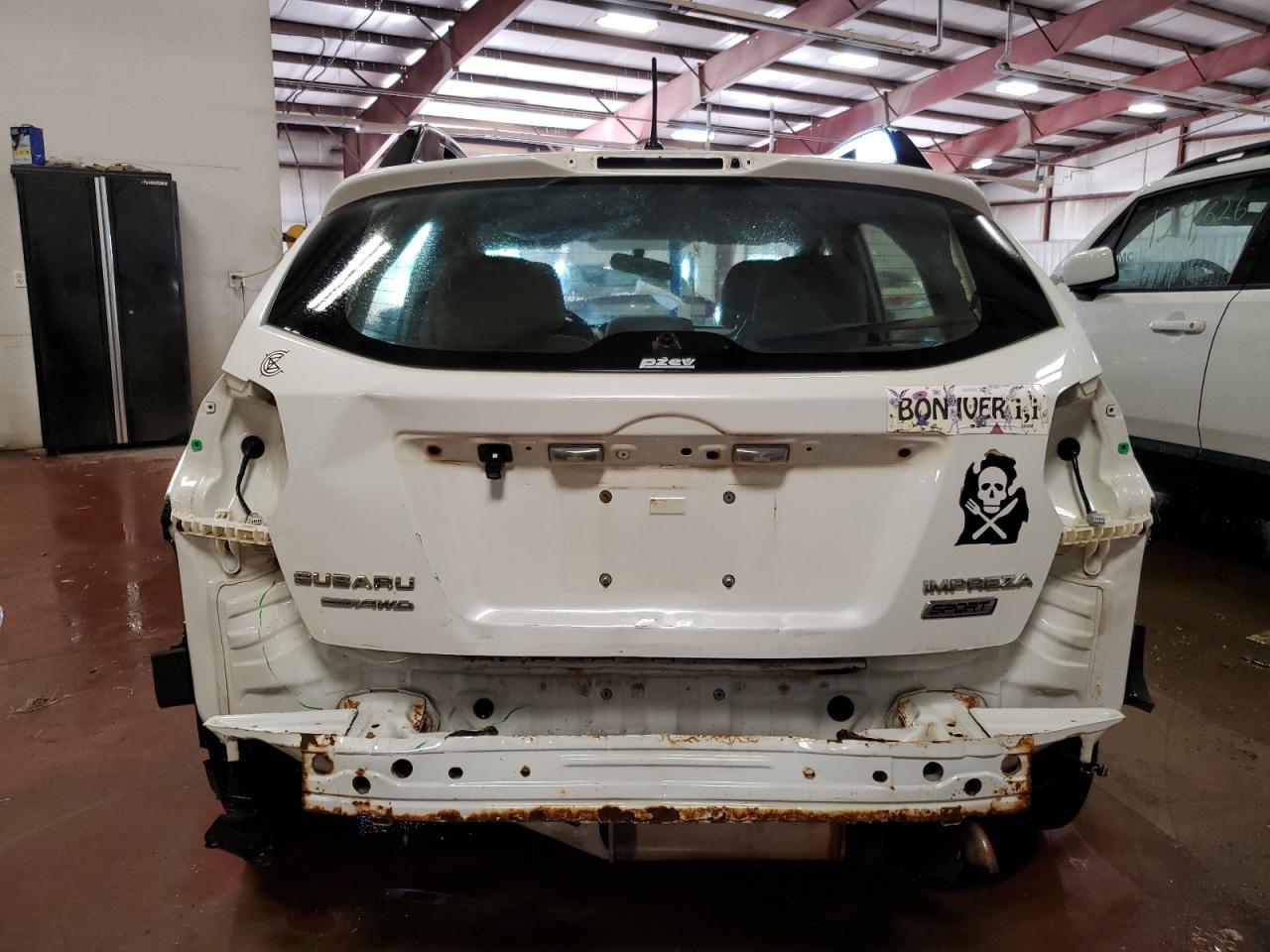 2015 Subaru Impreza Sport VIN: JF1GPAT69F8202111 Lot: 61818794