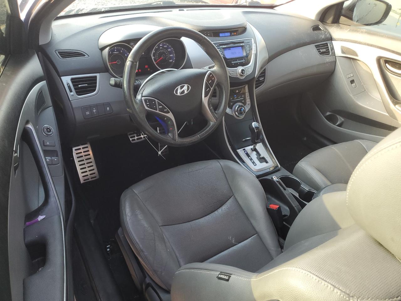 2013 Hyundai Elantra Coupe Gs VIN: KMHDH6AE1DU013356 Lot: 63446224