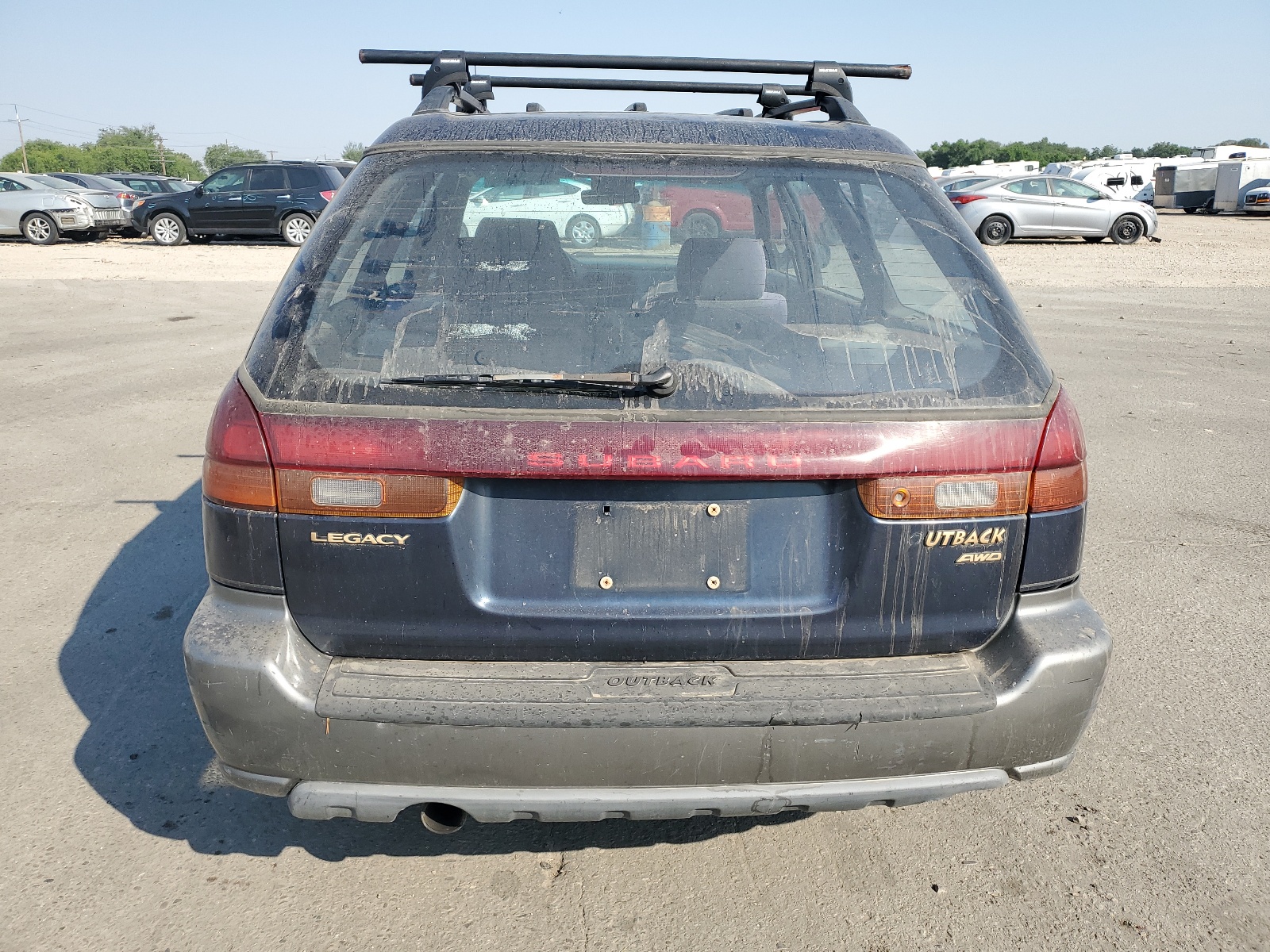 4S3BG6854W7640042 1998 Subaru Legacy 30Th Anniversary Outback