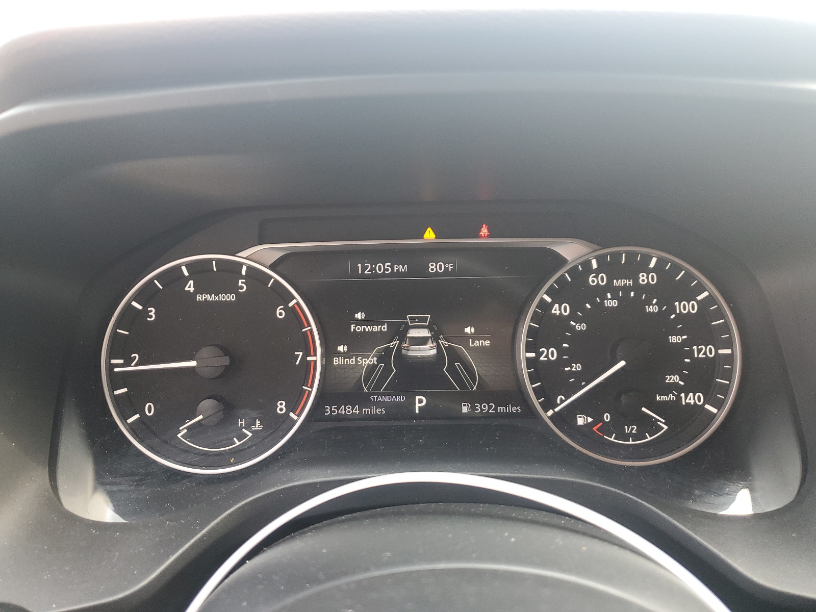 5N1BT3BA1PC843944 2023 Nissan Rogue Sv