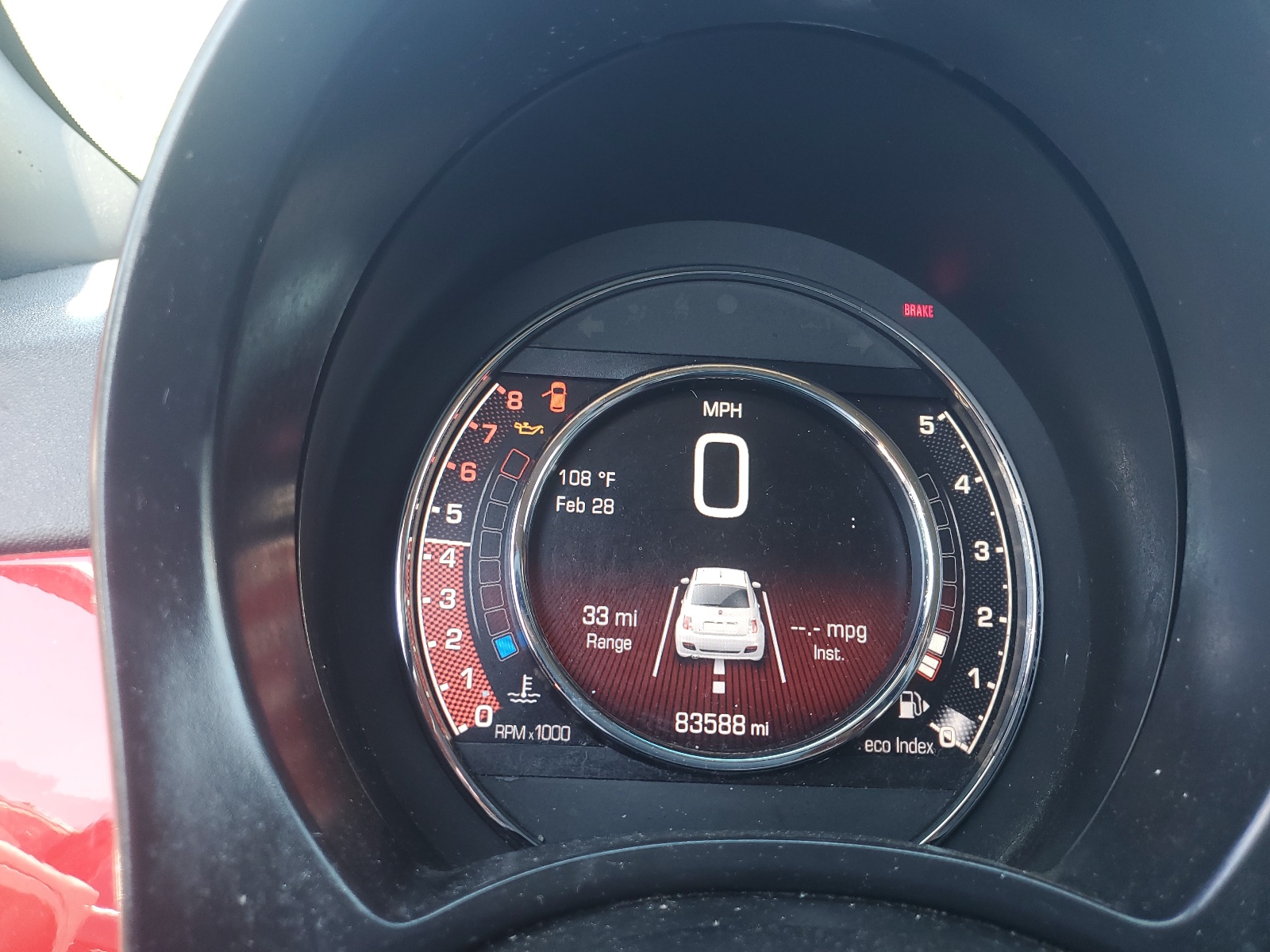 3C3CFFBR9FT753889 2015 Fiat 500 Sport