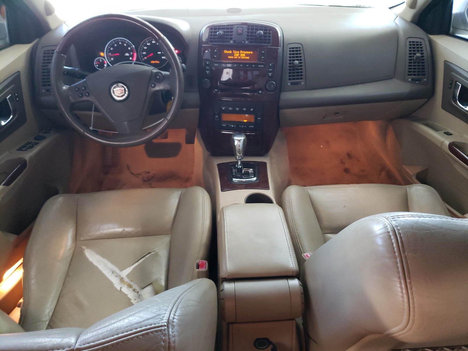 1G6DP577X70102626 2007 Cadillac Cts Hi Feature V6