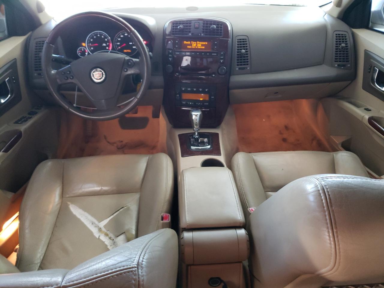 2007 Cadillac Cts Hi Feature V6 VIN: 1G6DP577X70102626 Lot: 63172364