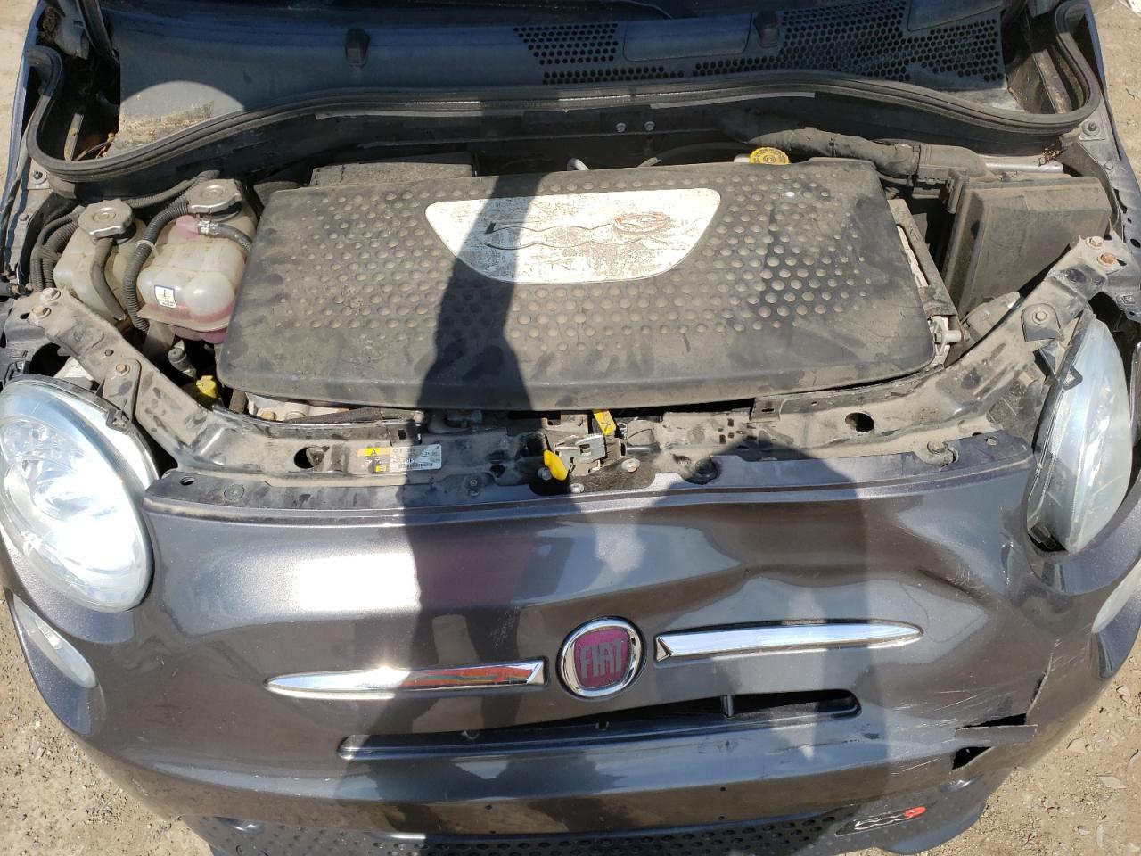 2014 Fiat 500 Electric VIN: 3C3CFFGE5ET291318 Lot: 62405304