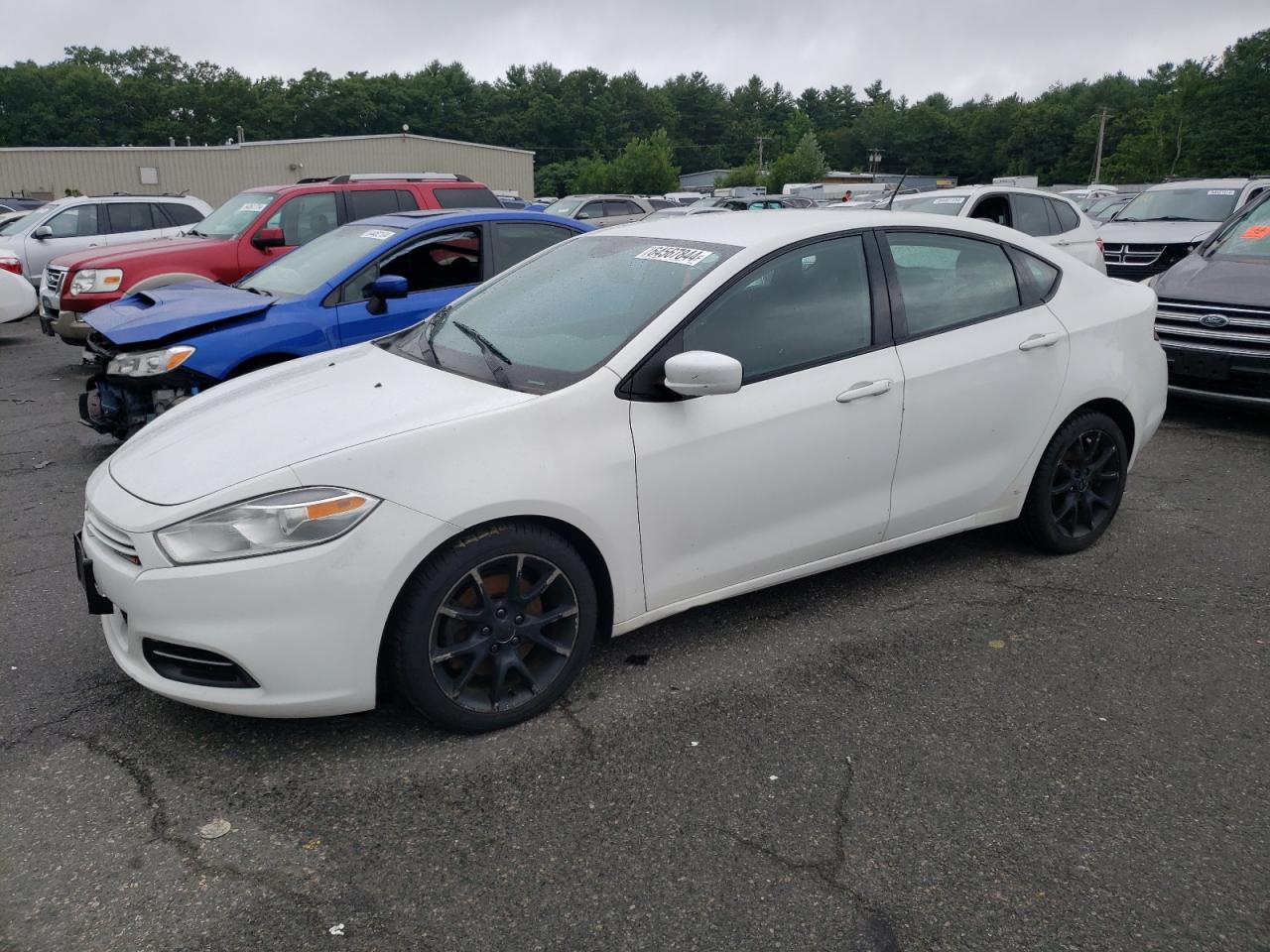 2013 Dodge Dart Sxt VIN: 1C3CDFBA1DD335894 Lot: 64567844