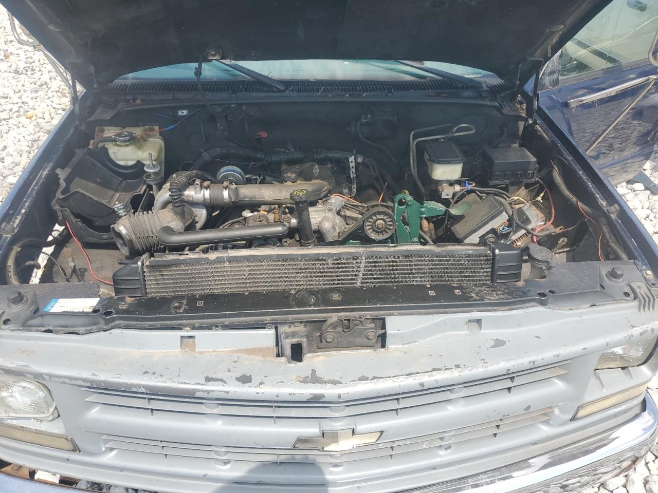 1999 Chevrolet Gmt-400 K3500 VIN: 1GBJK34F2XF076667 Lot: 65075604