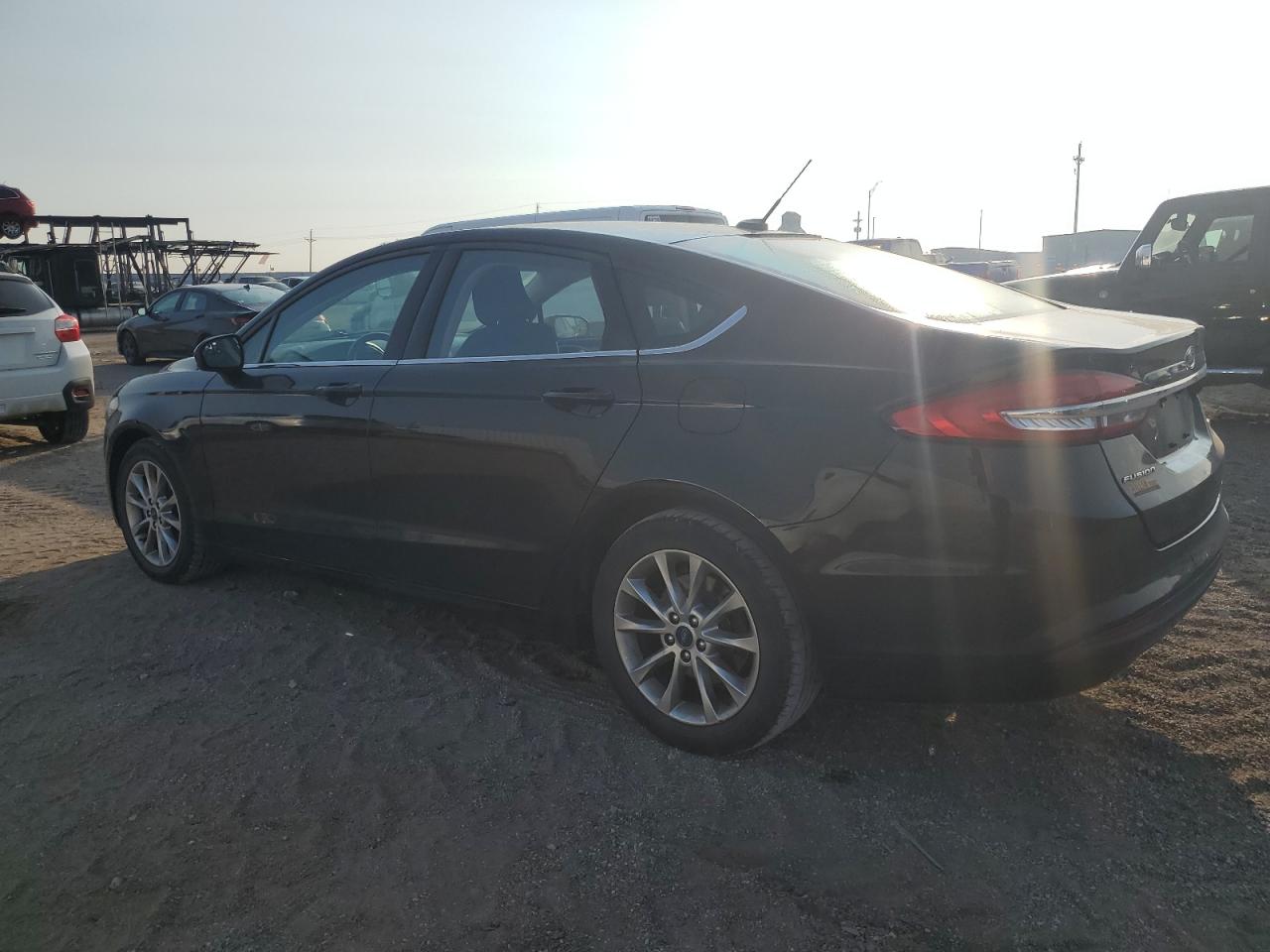 2017 Ford Fusion Se VIN: 3FA6P0H72HR393721 Lot: 60756724