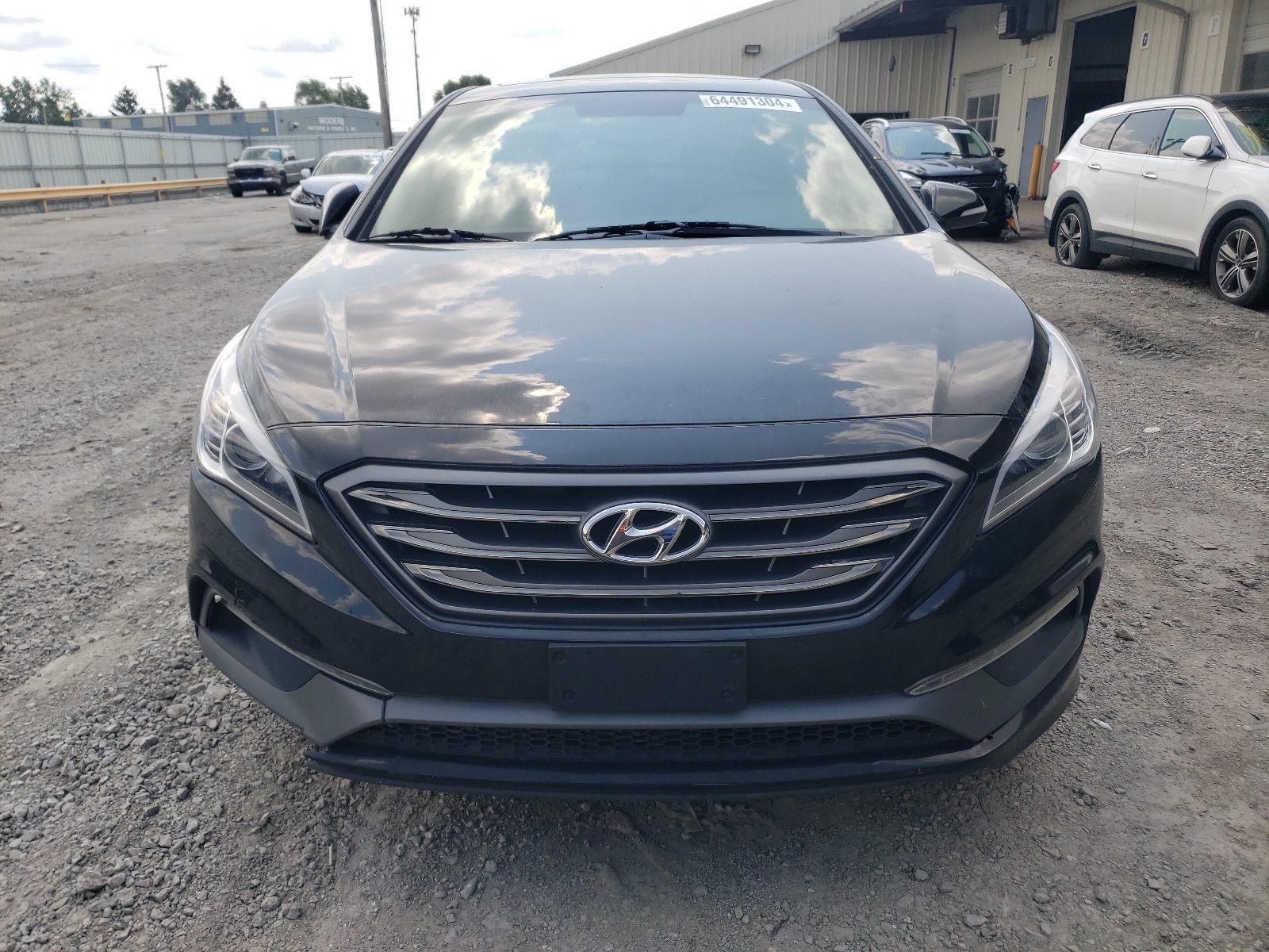 2017 Hyundai Sonata Sport vin: 5NPE34AF0HH554936