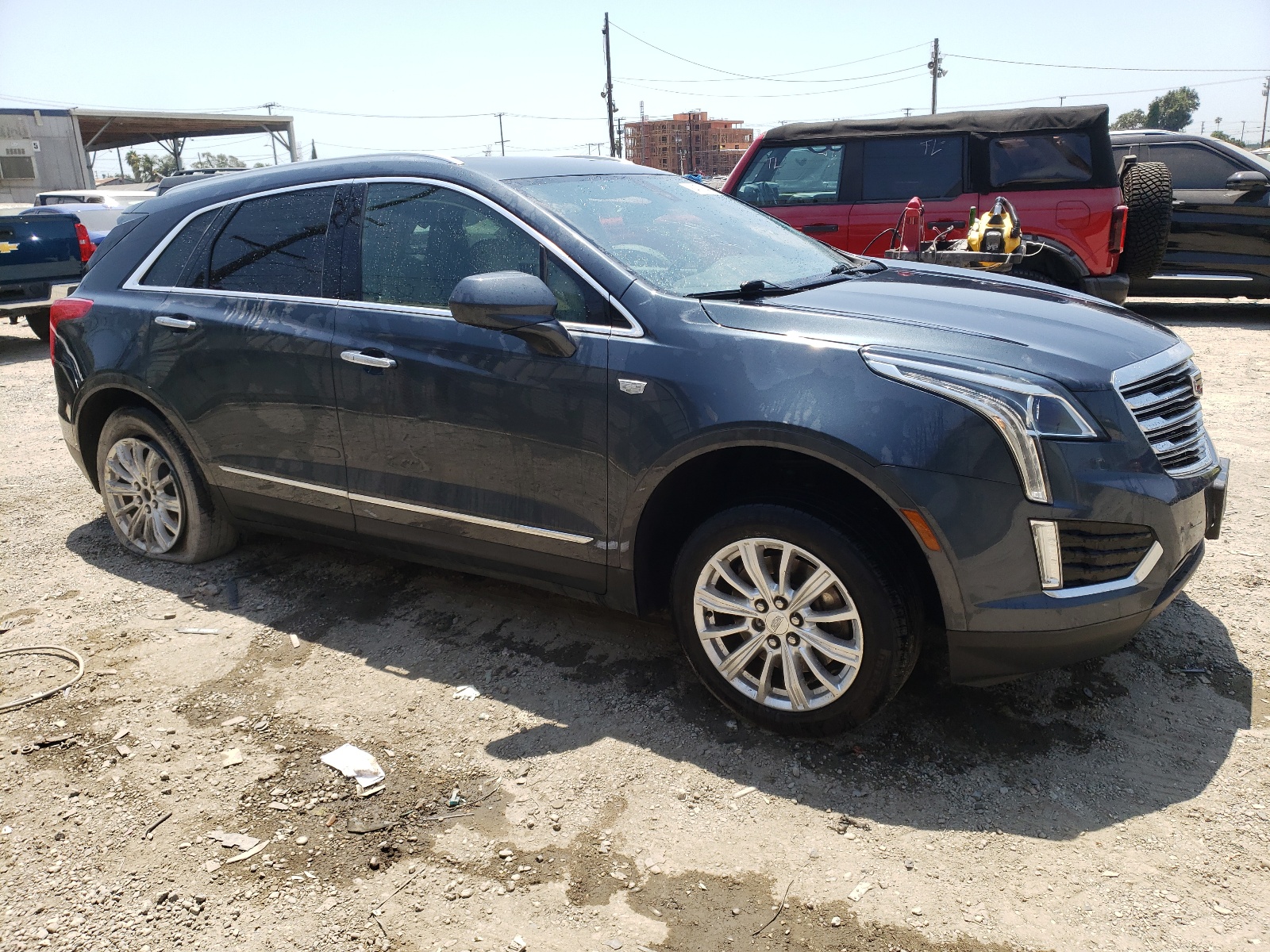 2019 Cadillac Xt5 vin: 1GYKNARS6KZ132712