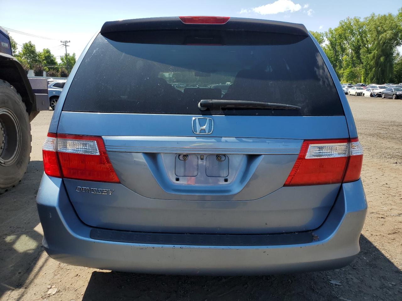 2006 Honda Odyssey Ex VIN: 5FNRL38426B077616 Lot: 64131924