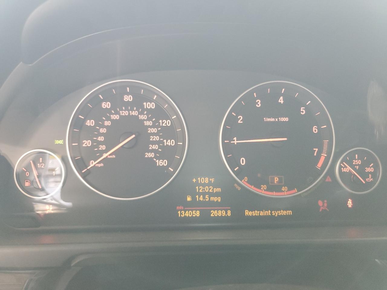 2011 BMW 535 I VIN: WBAFR7C50BC608566 Lot: 64204764