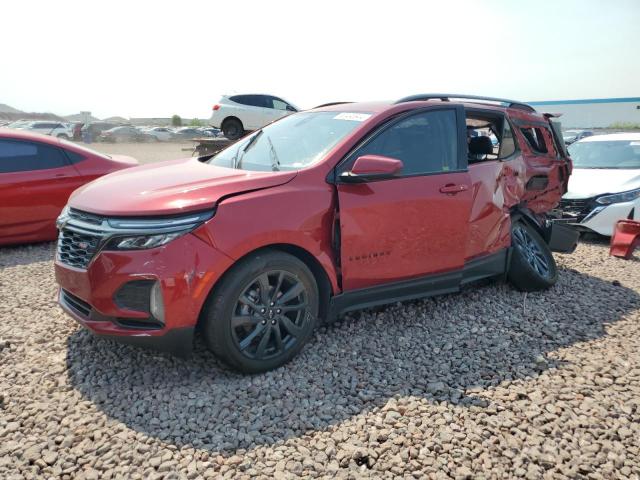  CHEVROLET EQUINOX 2023 Red