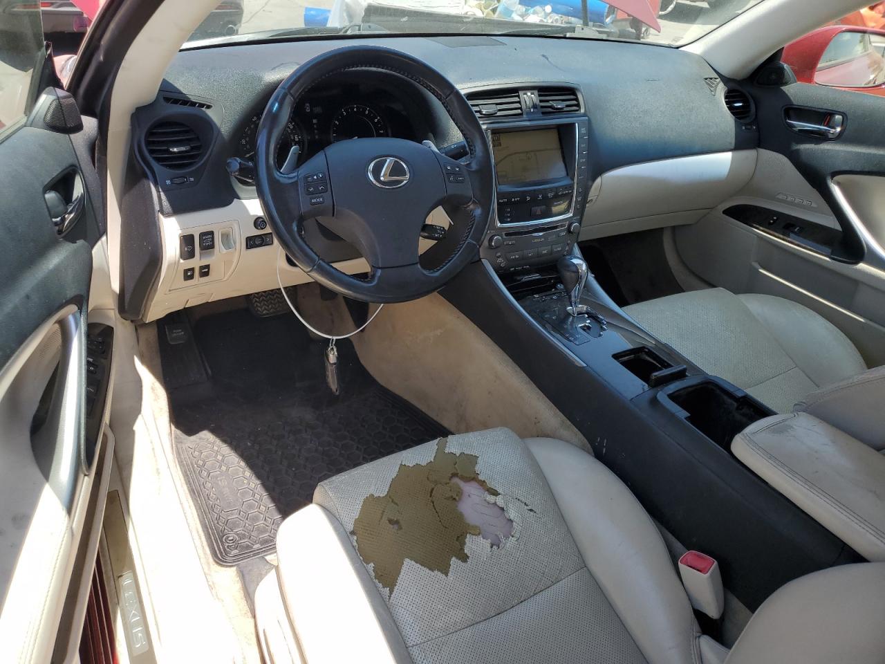 2010 Lexus Is 350 VIN: JTHFE2C20A2501494 Lot: 64279144