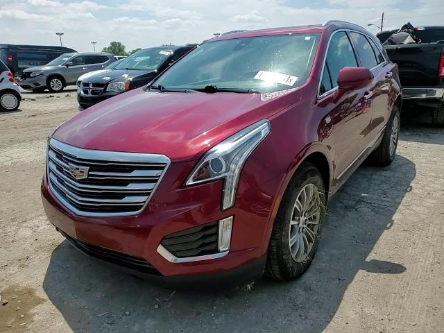 2017 Cadillac Xt5 Luxury VIN: 1GYKNBRS7HZ224927 Lot: 62033364